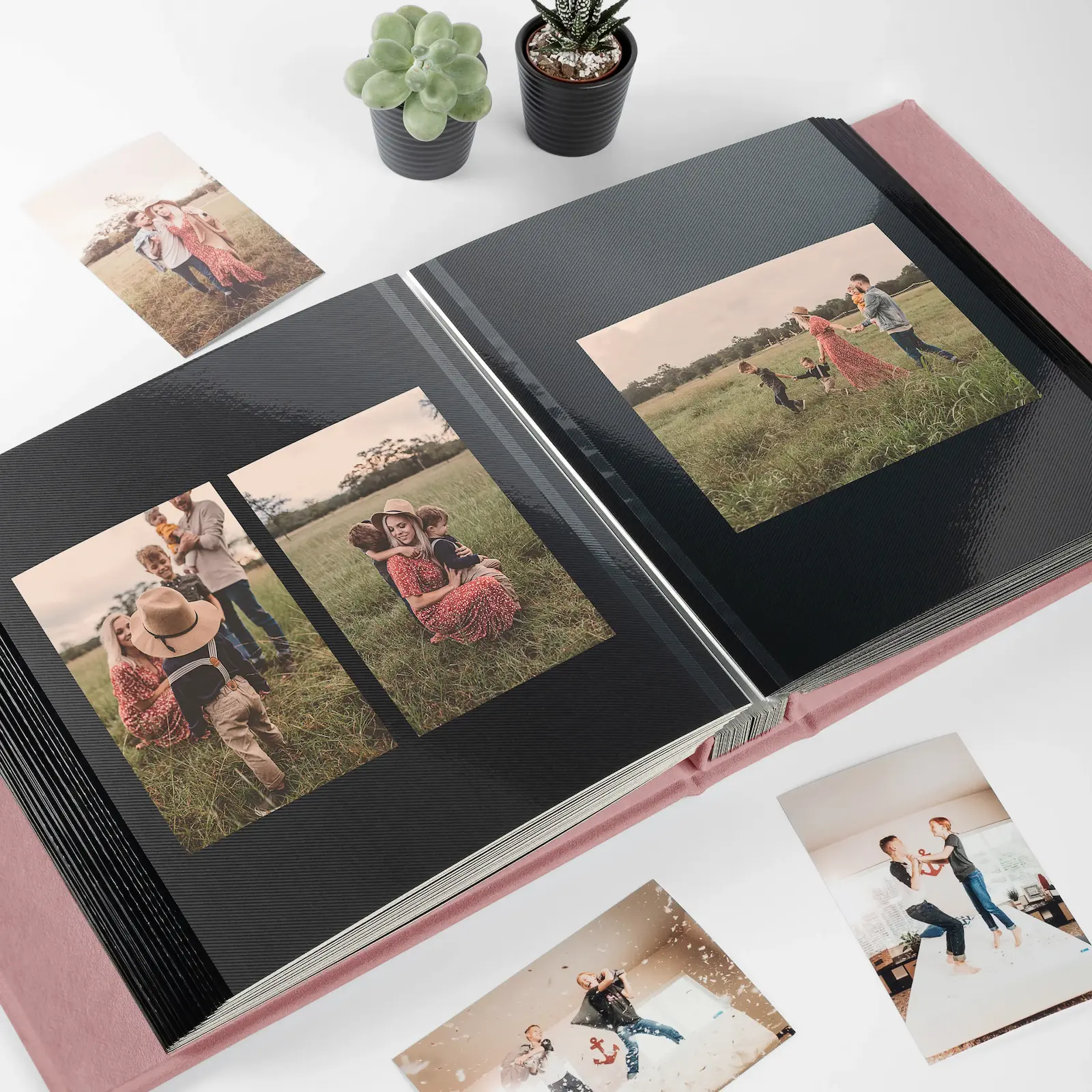 Velvet Baby Self Adhesive Photo Album Photo Window - Image 6