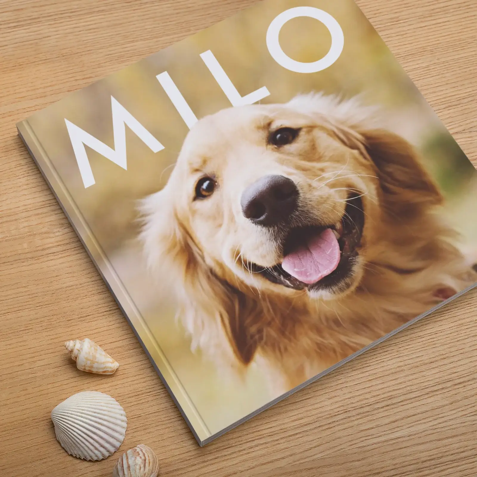 Soft Cover Pet Photo Book