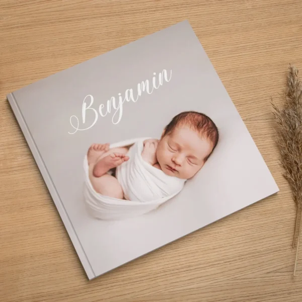 Soft Cover Baby Photo Book