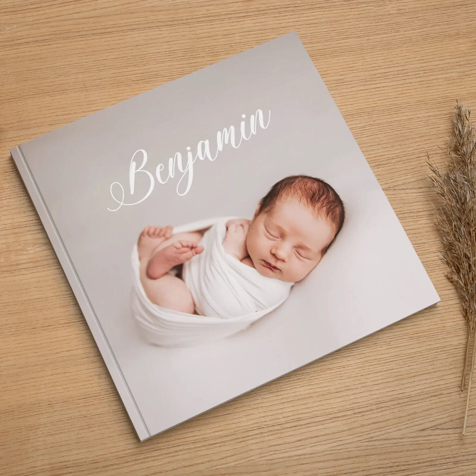 Soft Cover Baby Photo Book