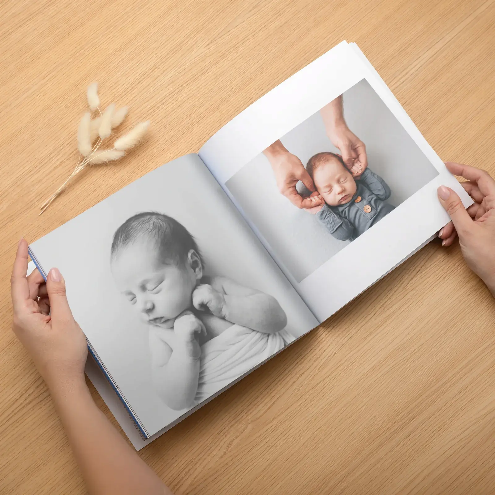 Soft Cover Baby Photo Book - Image 3