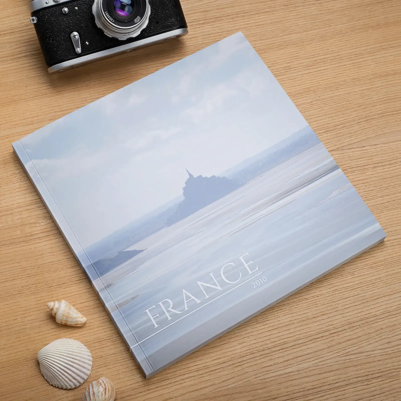 Soft Cover Travel Photo Book