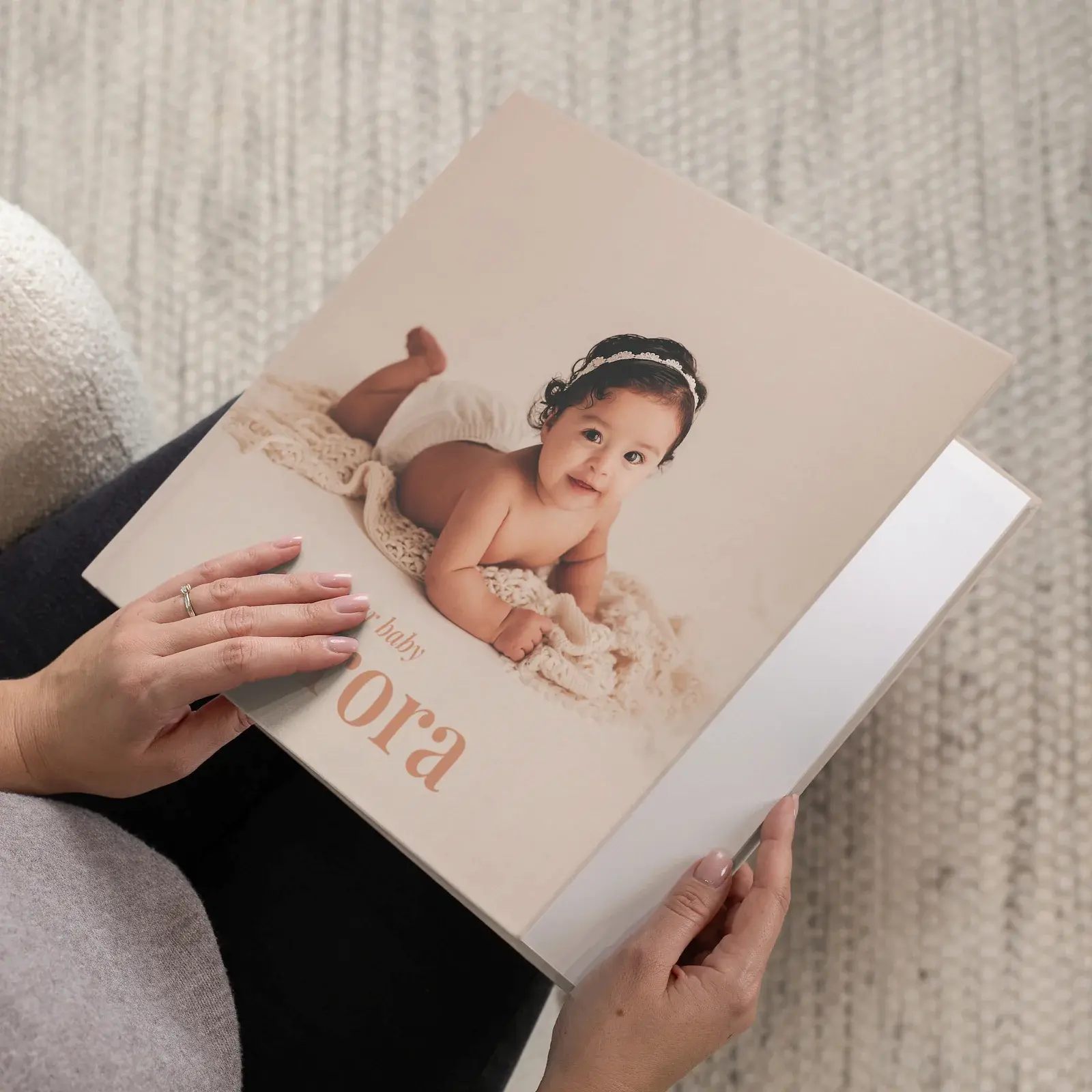 Hard Cover Baby Photo Book - Image 2