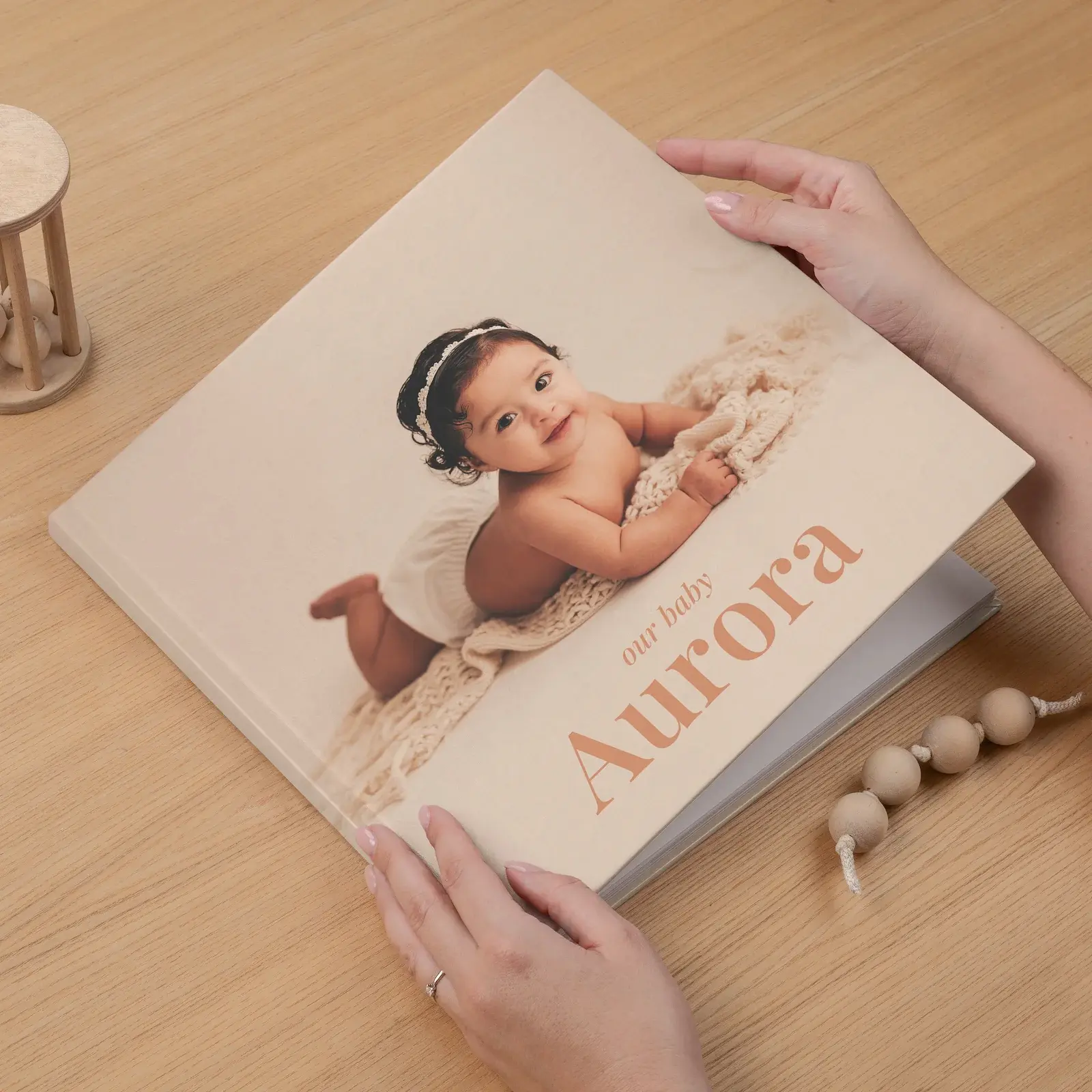 Hard Cover Baby Photo Book - Image 3