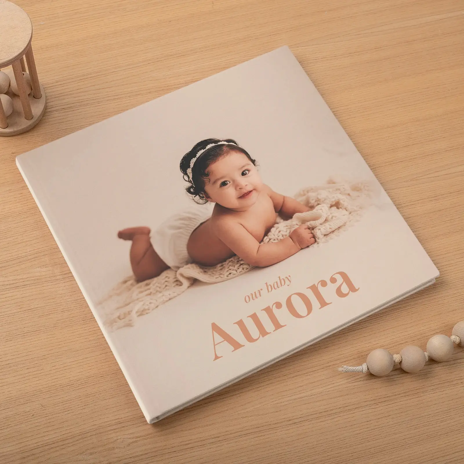 Hard Cover Baby Photo Book - Image 4