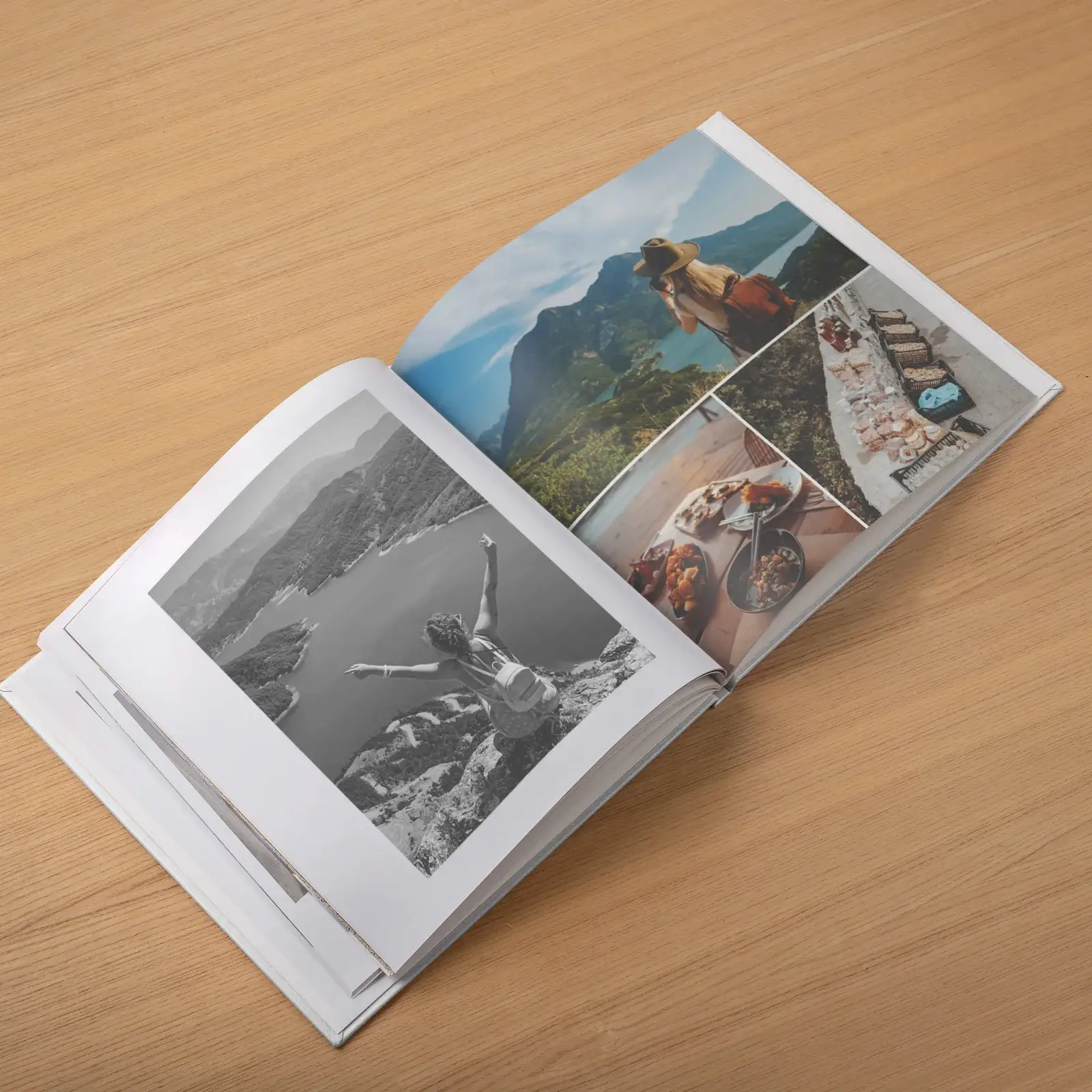 Hard Cover Travel Photo Book - Image 7