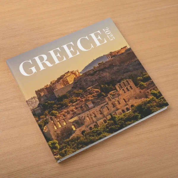 Hard Cover Travel Photo Book