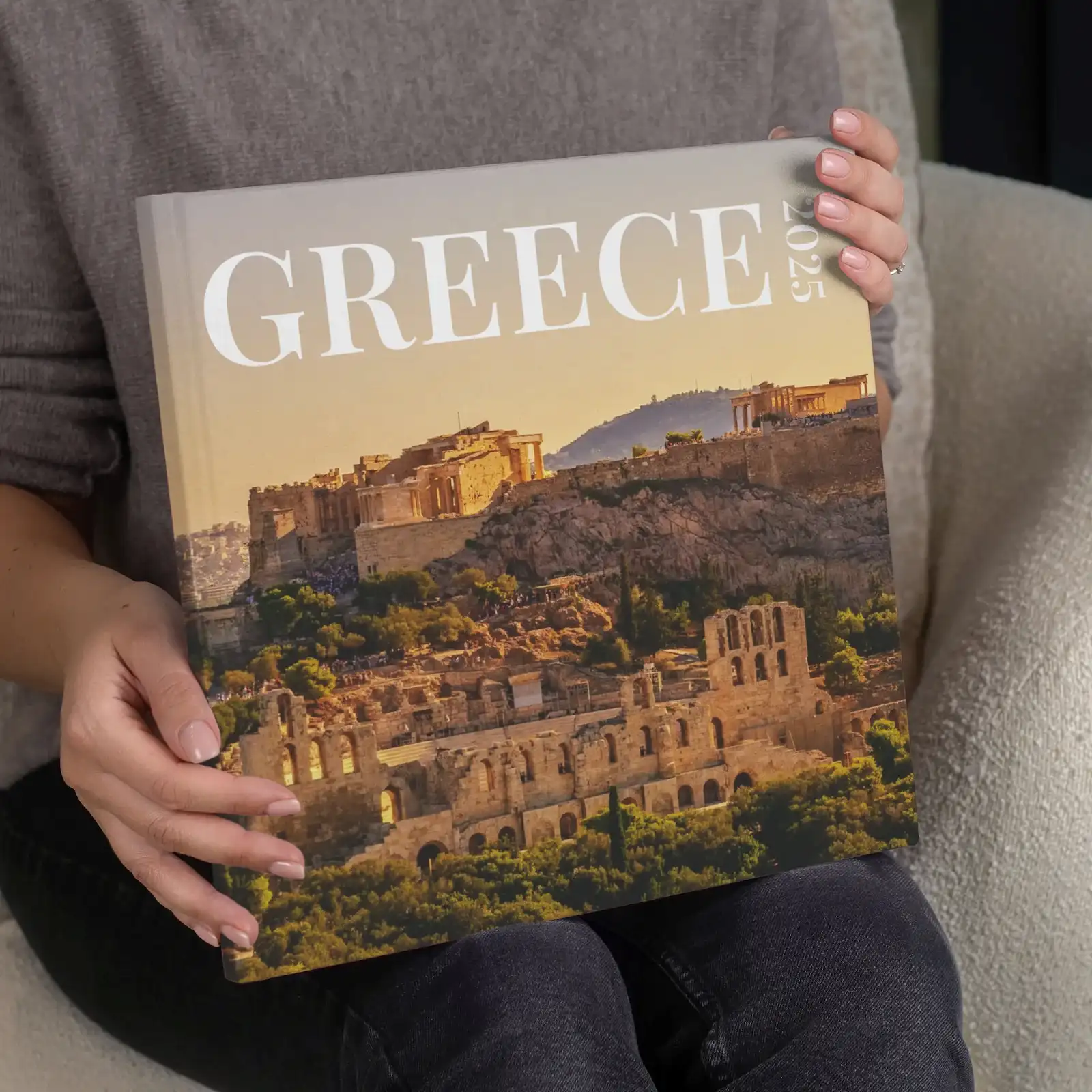 Hard Cover Travel Photo Book - Image 3