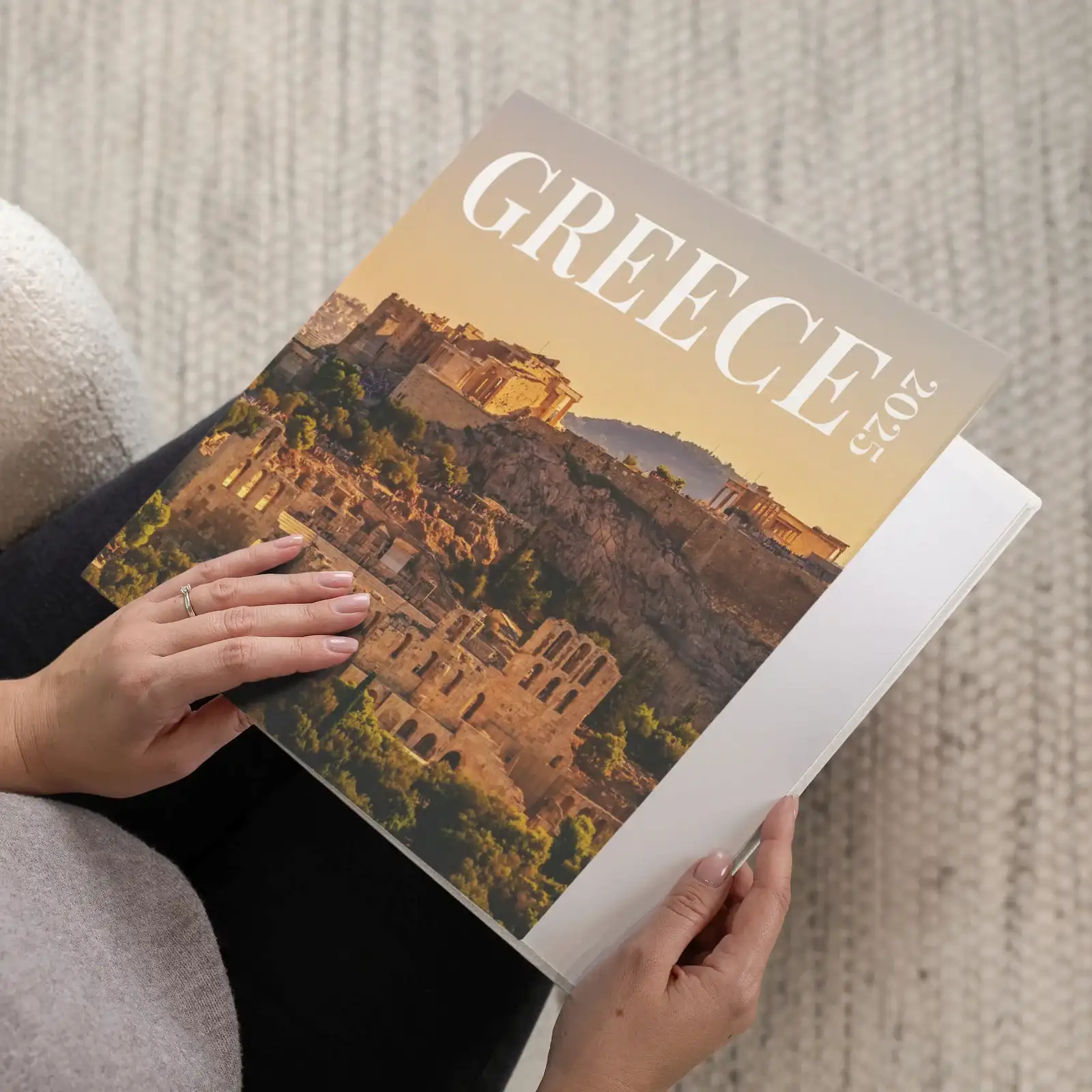 Hard Cover Travel Photo Book - Image 4