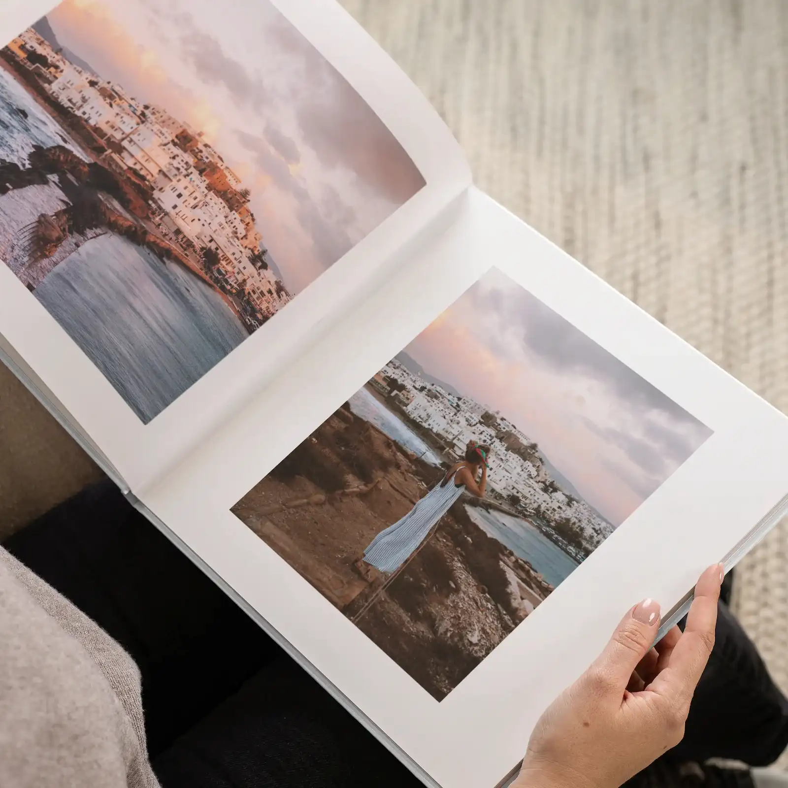 Hard Cover Travel Photo Book - Image 6