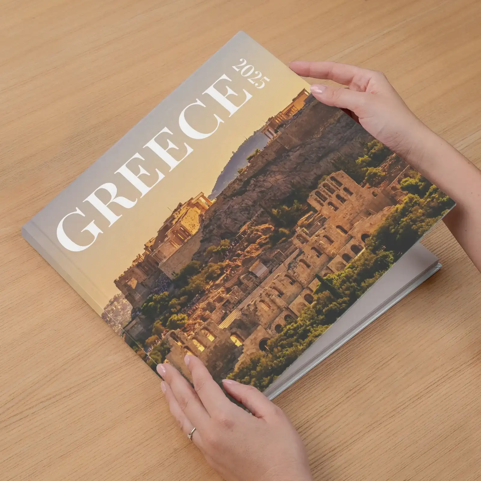 Hard Cover Travel Photo Book - Image 2