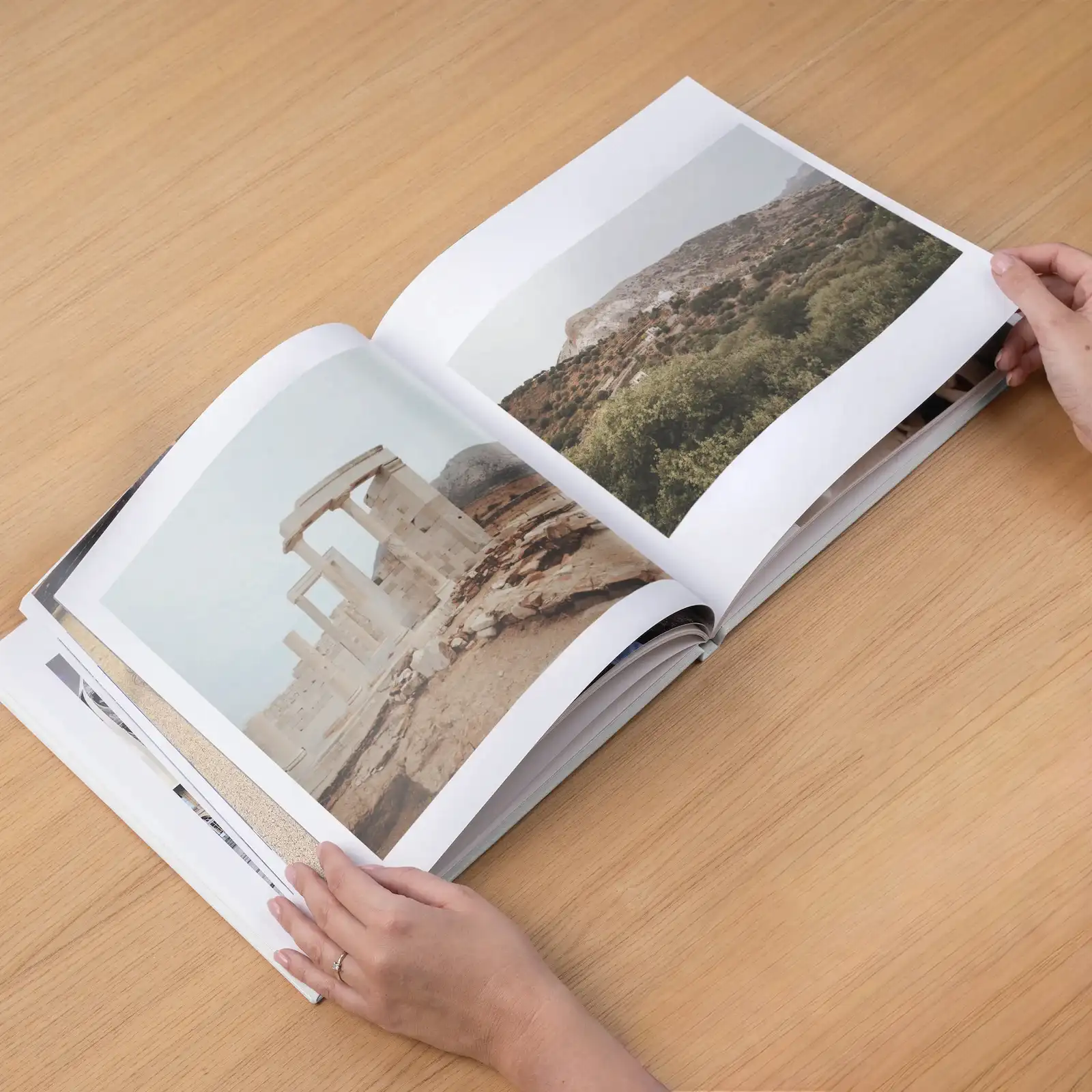 Hard Cover Travel Photo Book - Image 5