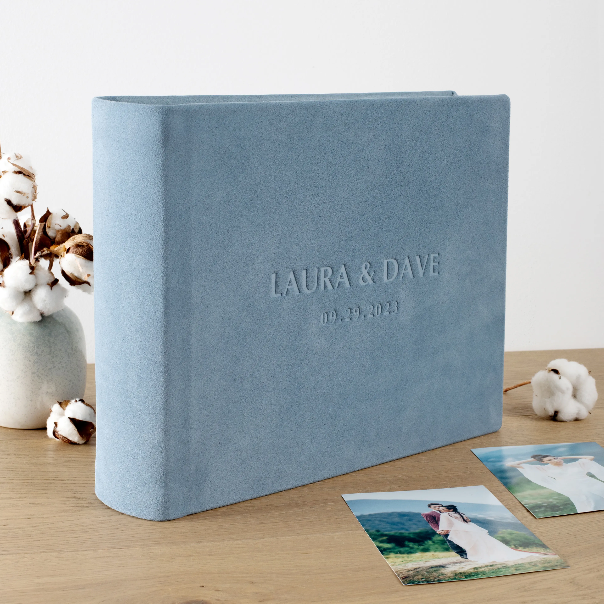 Suede Traditional Photo Album - Image 5