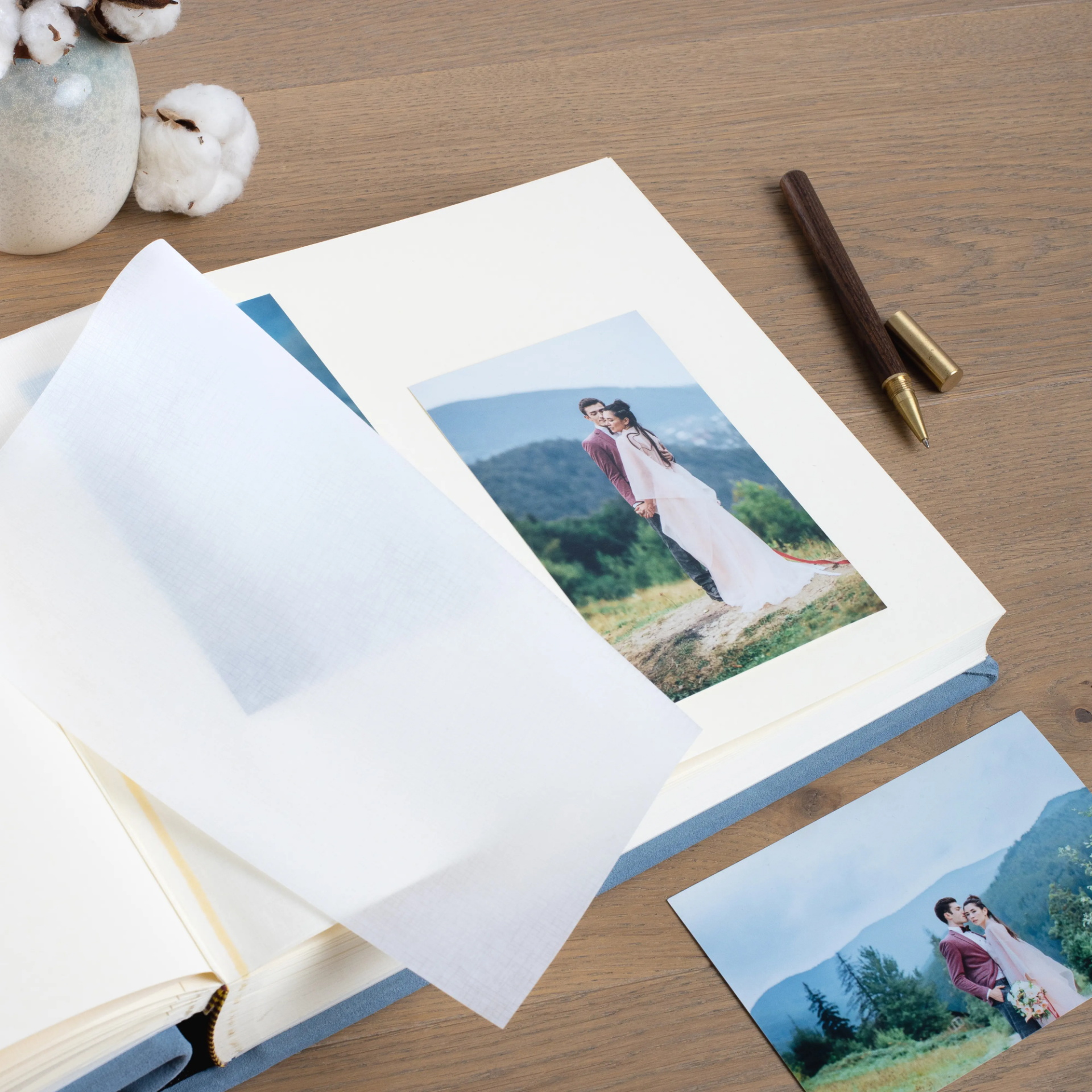 Suede Traditional Photo Album - Image 6