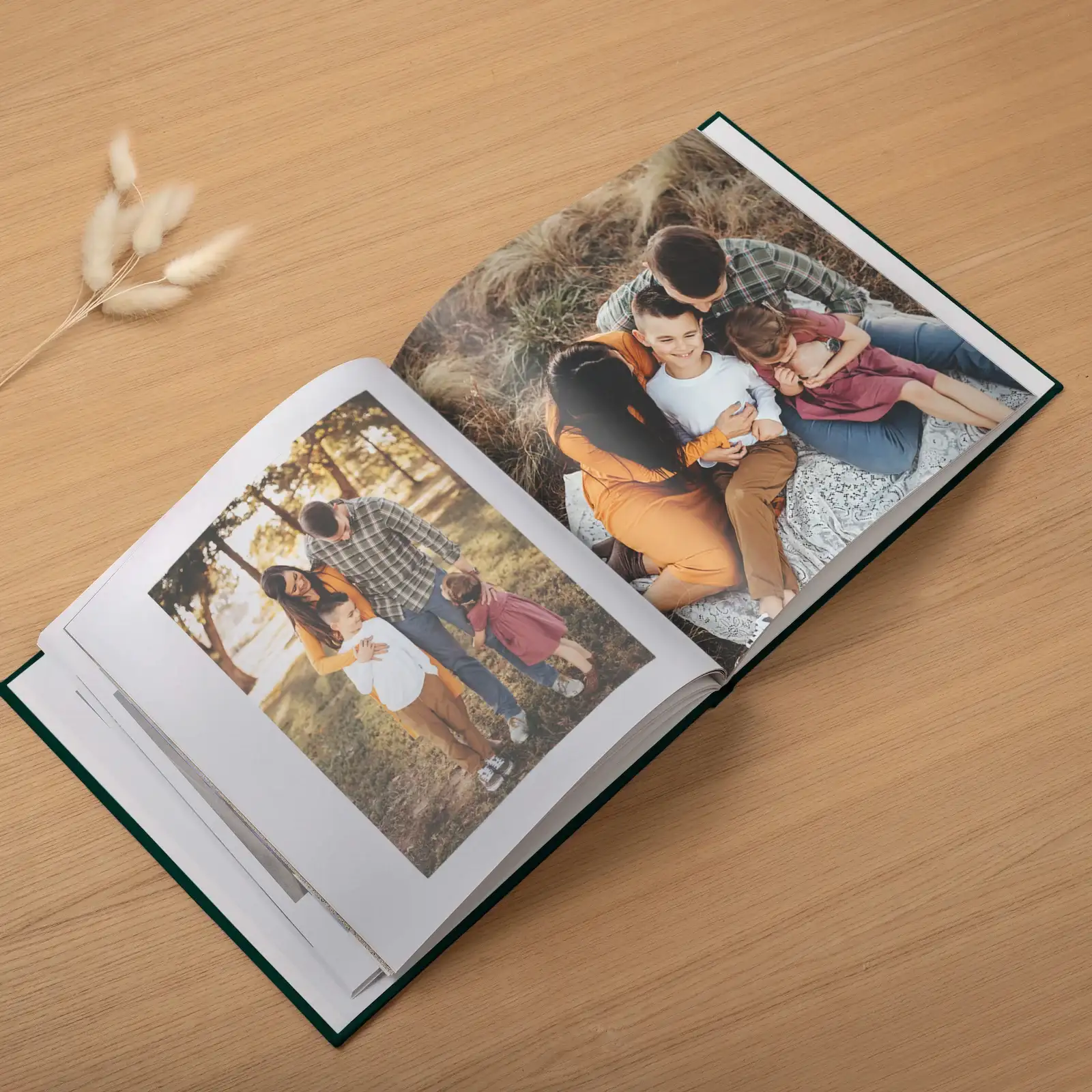 Velvet Hard Cover Family Photo Book - Image 6