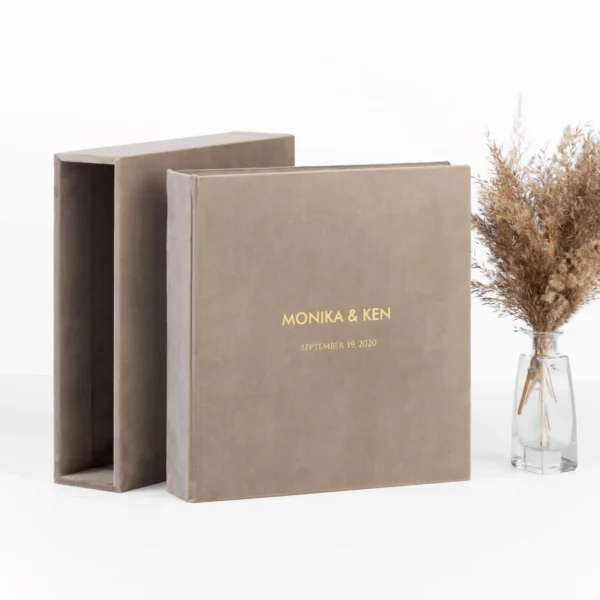 Velvet Self Adhesive Photo Album,