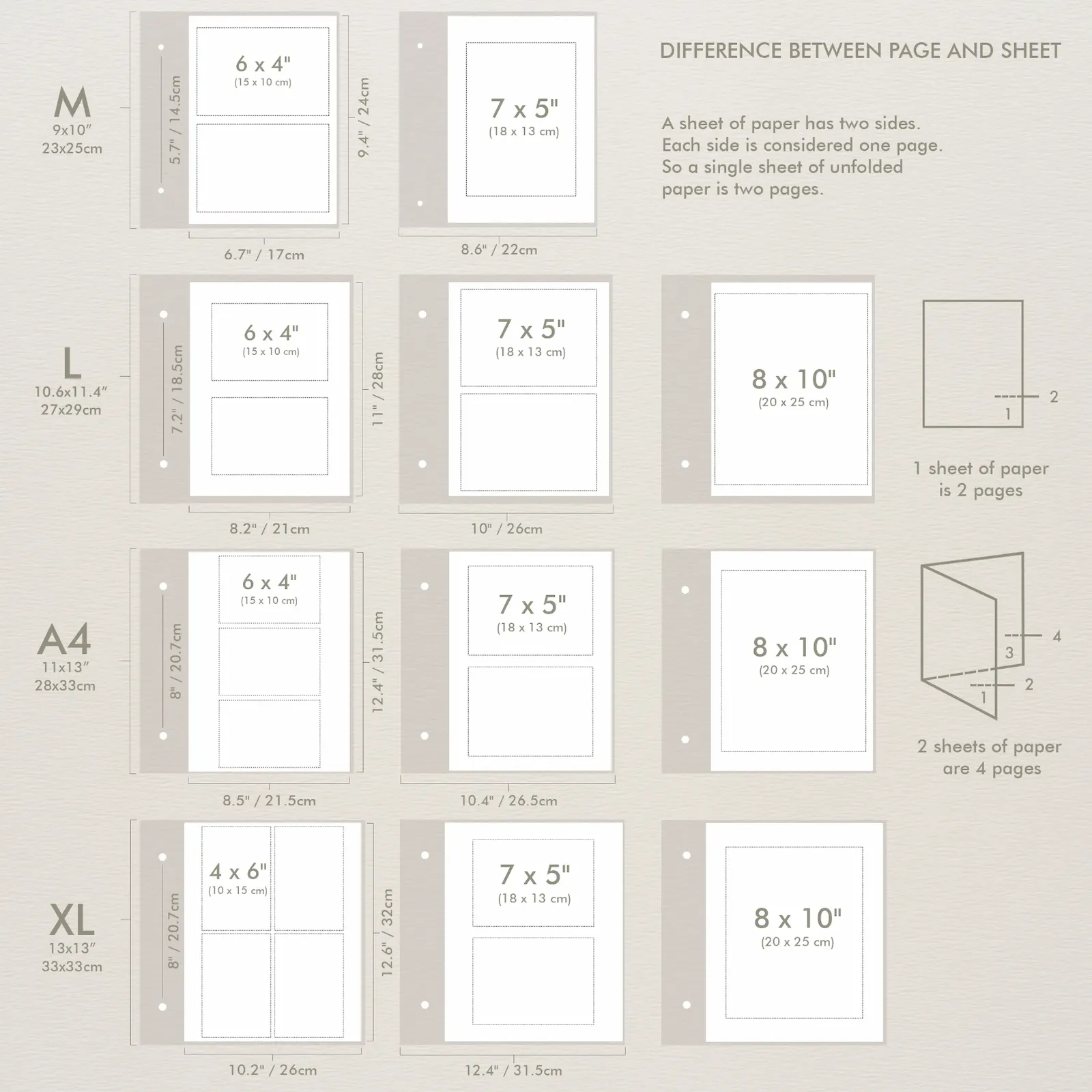 Velvet Self Adhesive Photo Album, Photo Window - Image 7