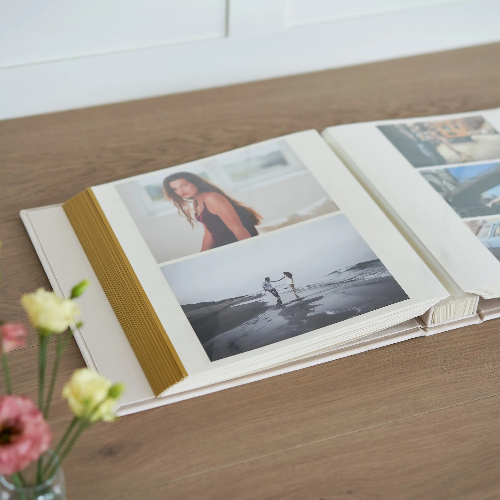 Velvet Self Adhesive Photo Album, Photo Window - Image 2