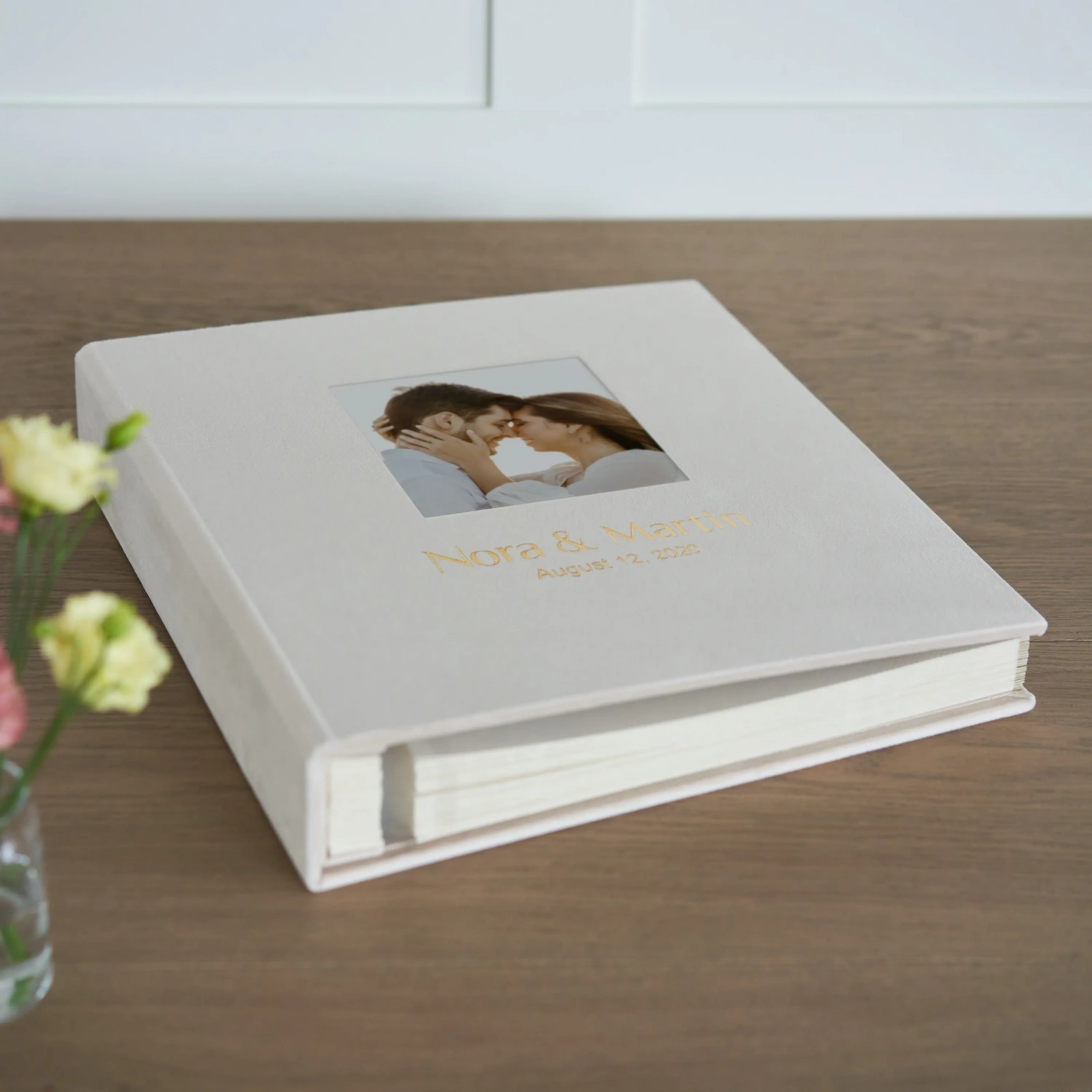 Velvet Self Adhesive Photo Album, Photo Window - Image 4