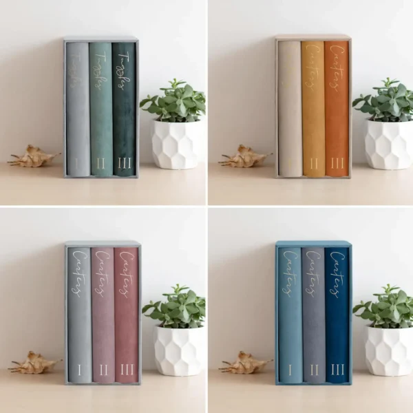 Velvet Photo Album with Sleeves for 300 4x6 Photos