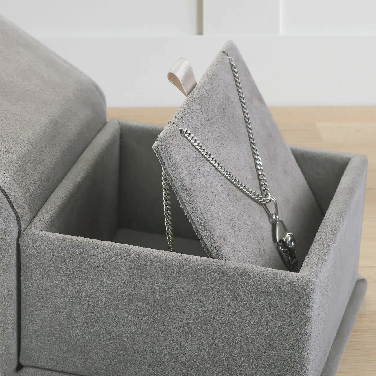 Suede Necklace Gift Box - Image 3