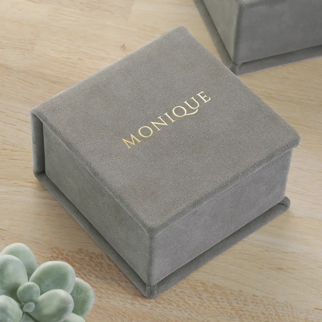Suede Necklace Gift Box - Image 2