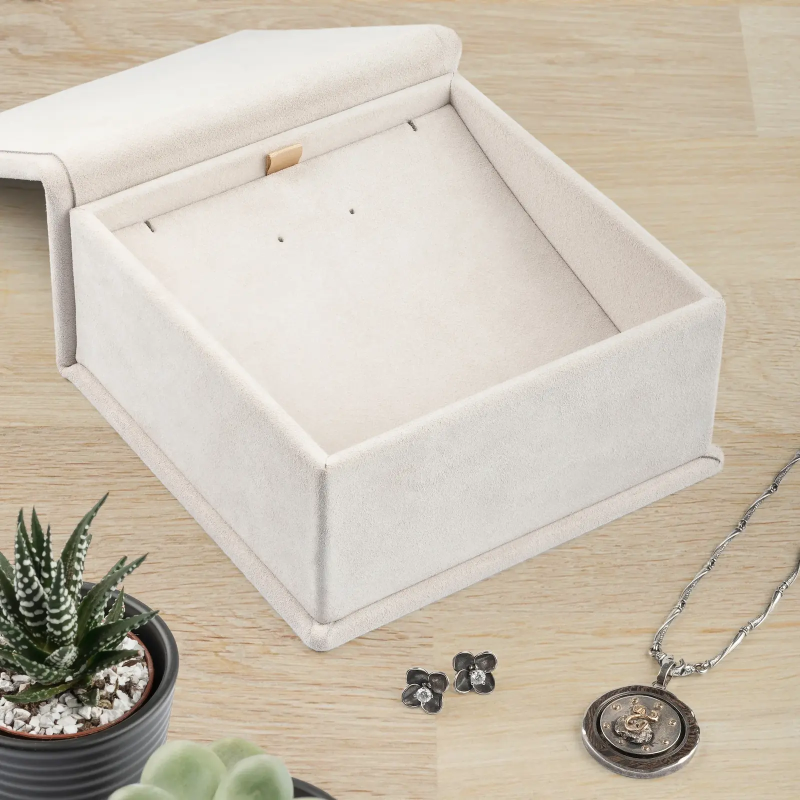Suede Necklace Gift Box - Image 3