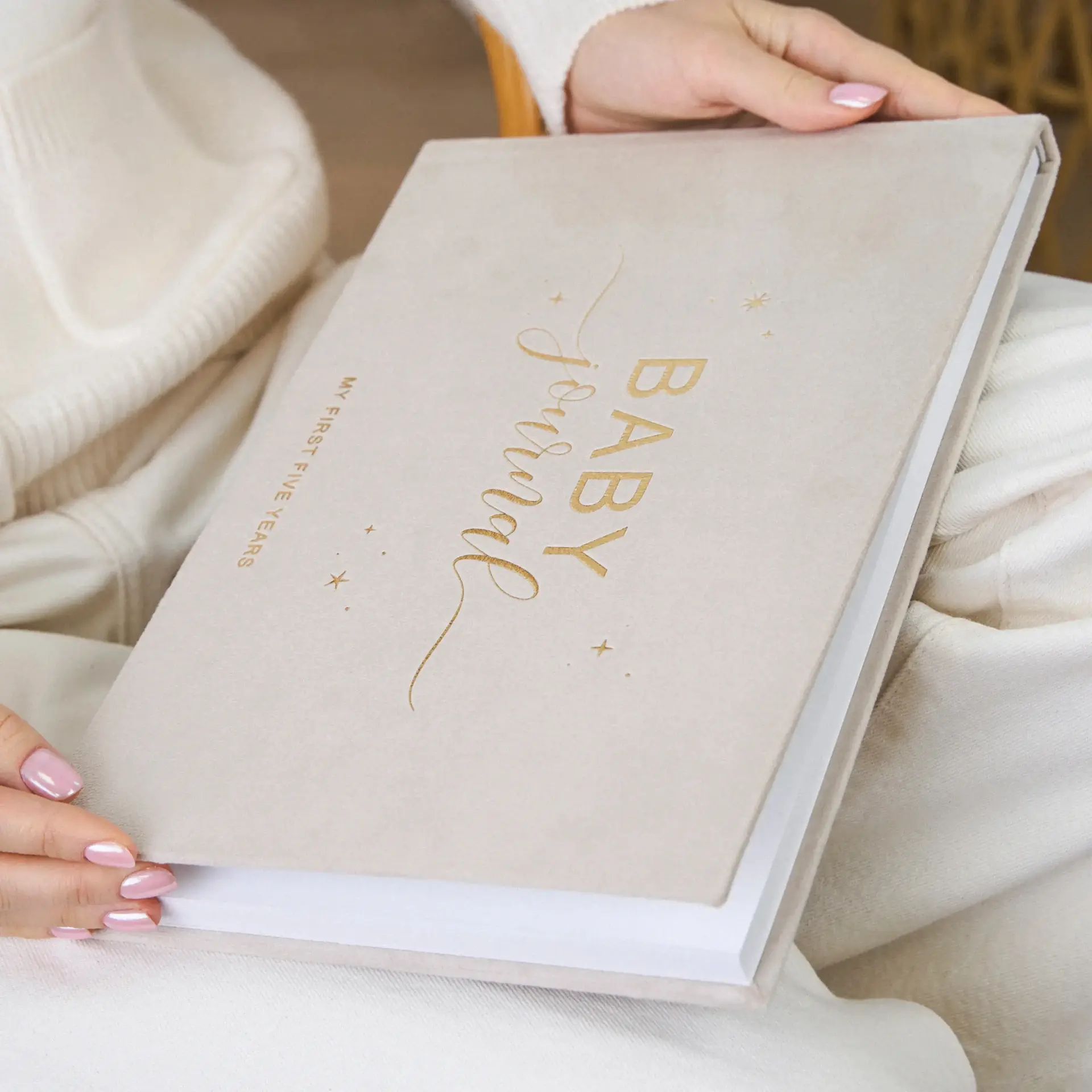 Velvet Baby Journal - Image 5