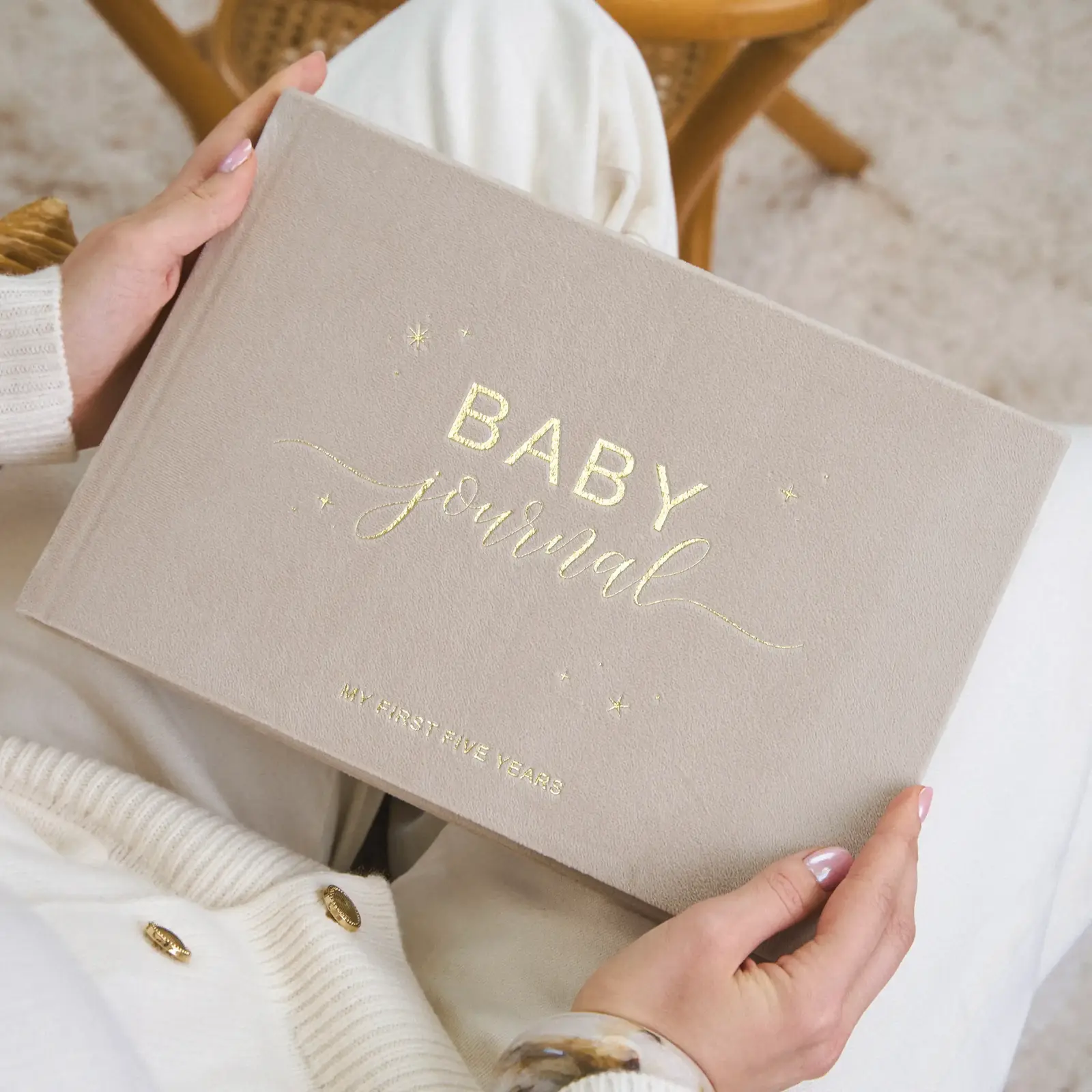 Velvet Baby Journal - Image 4