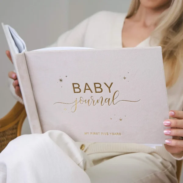 Velvet Baby Journal
