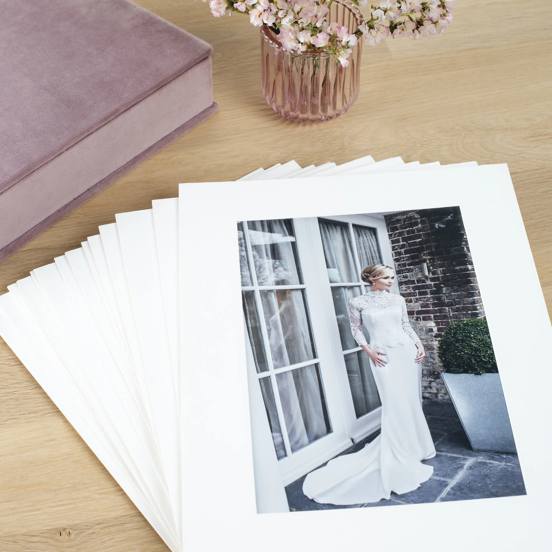 Matted Prints 6x9"