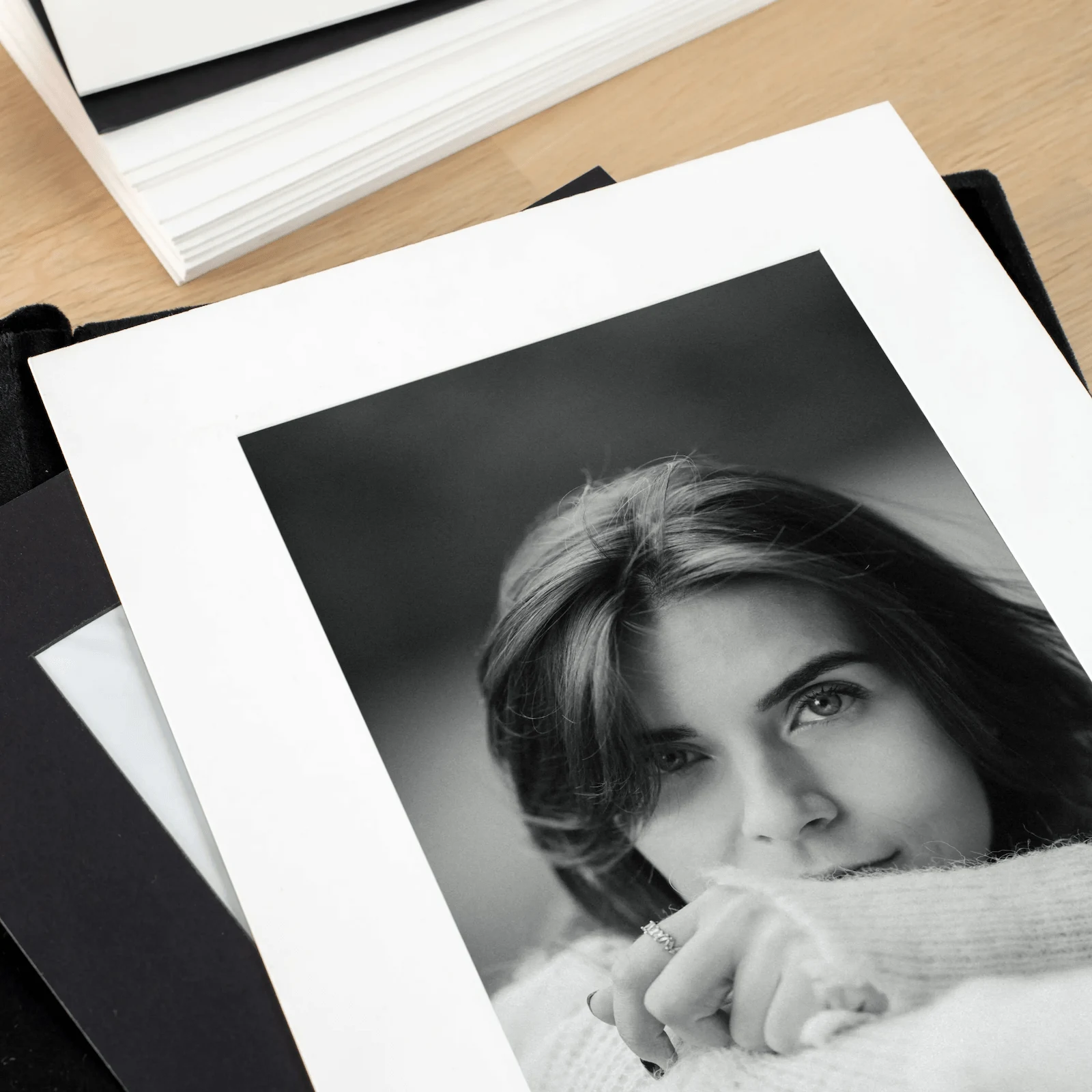 Matted Prints 6x8"