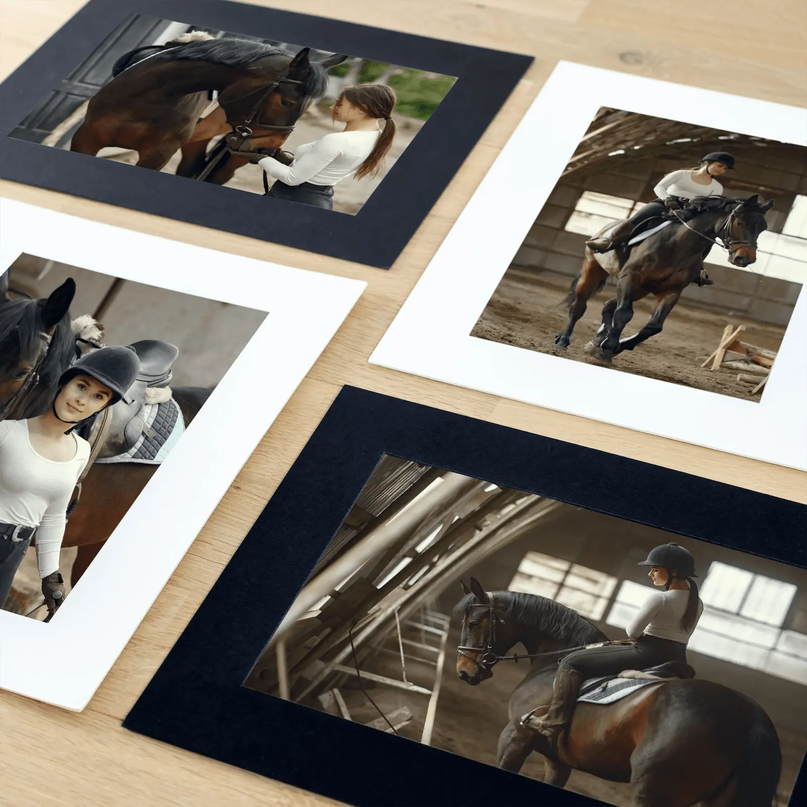 Matted Prints 4x6"