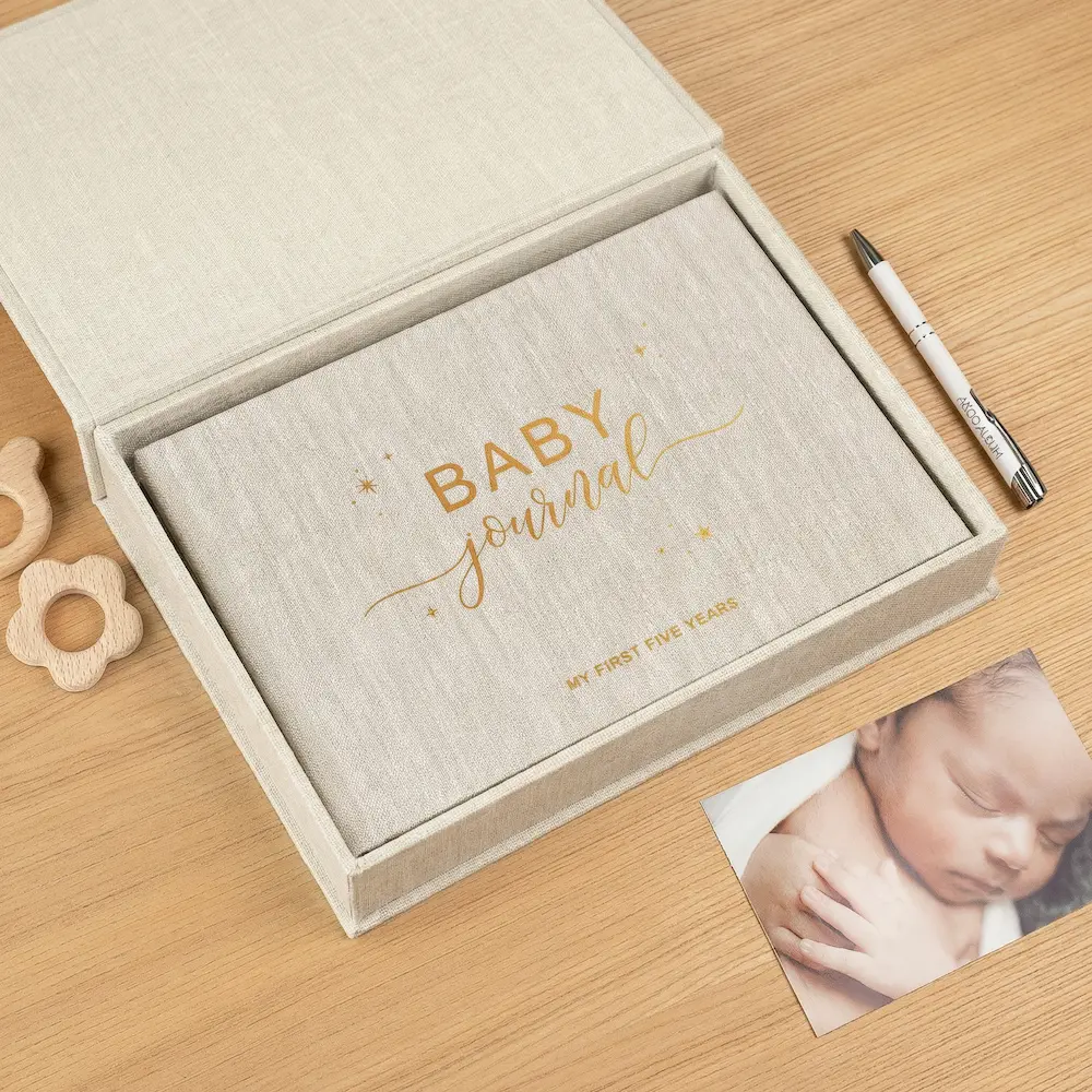 Linen Baby Journal - Image 7