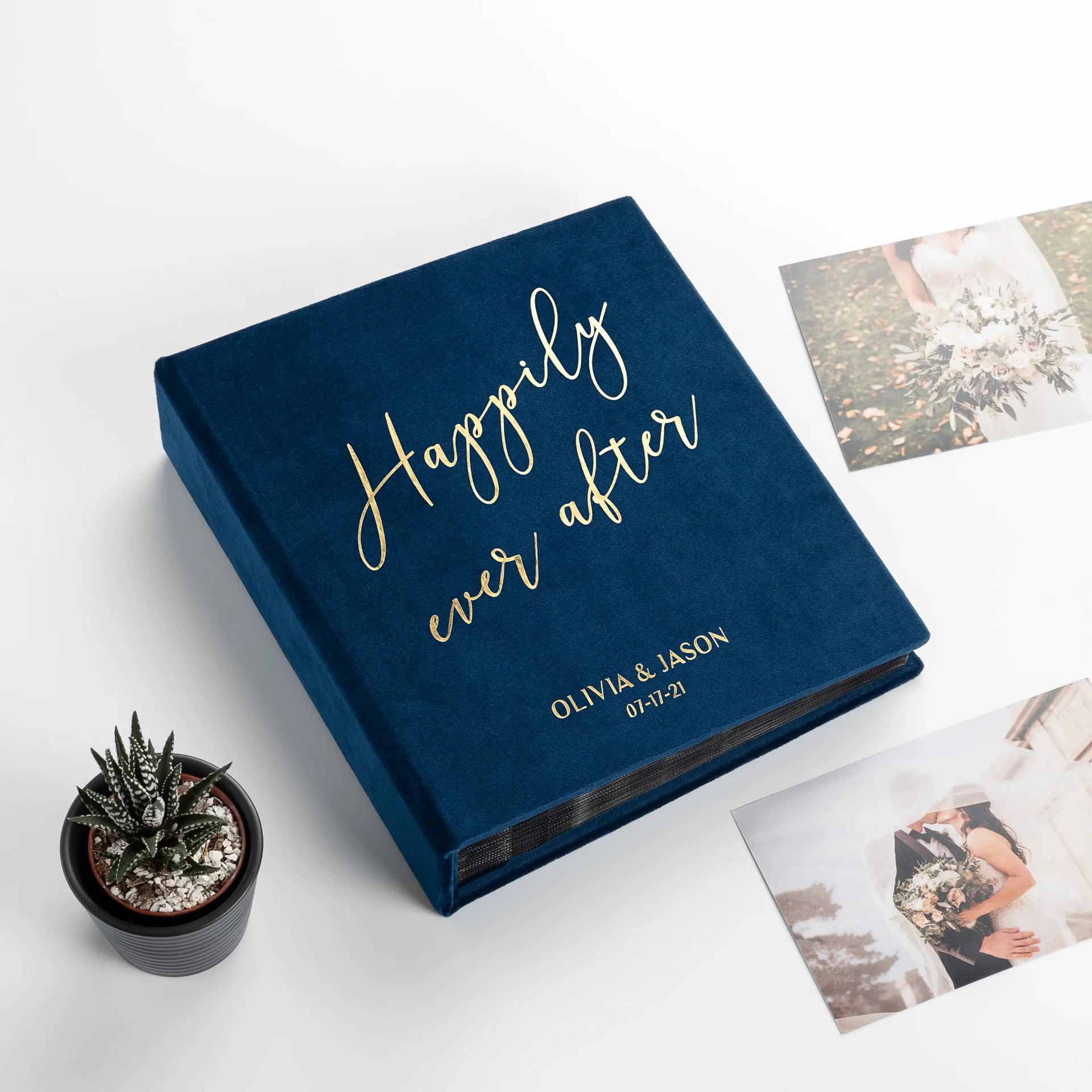 Velvet Slip In Photo Album for 40-400 4x6 or 5x7 Photos