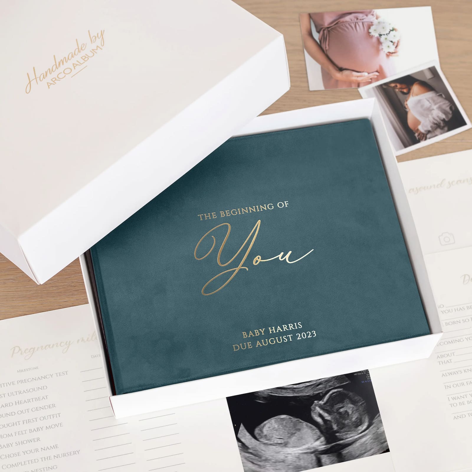 Velvet Pregnancy Book - Image 4
