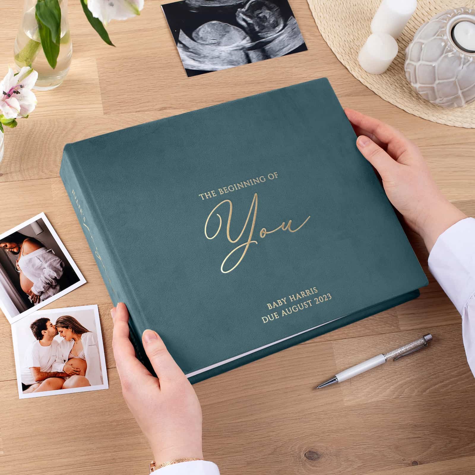 Velvet Pregnancy Book - Image 2