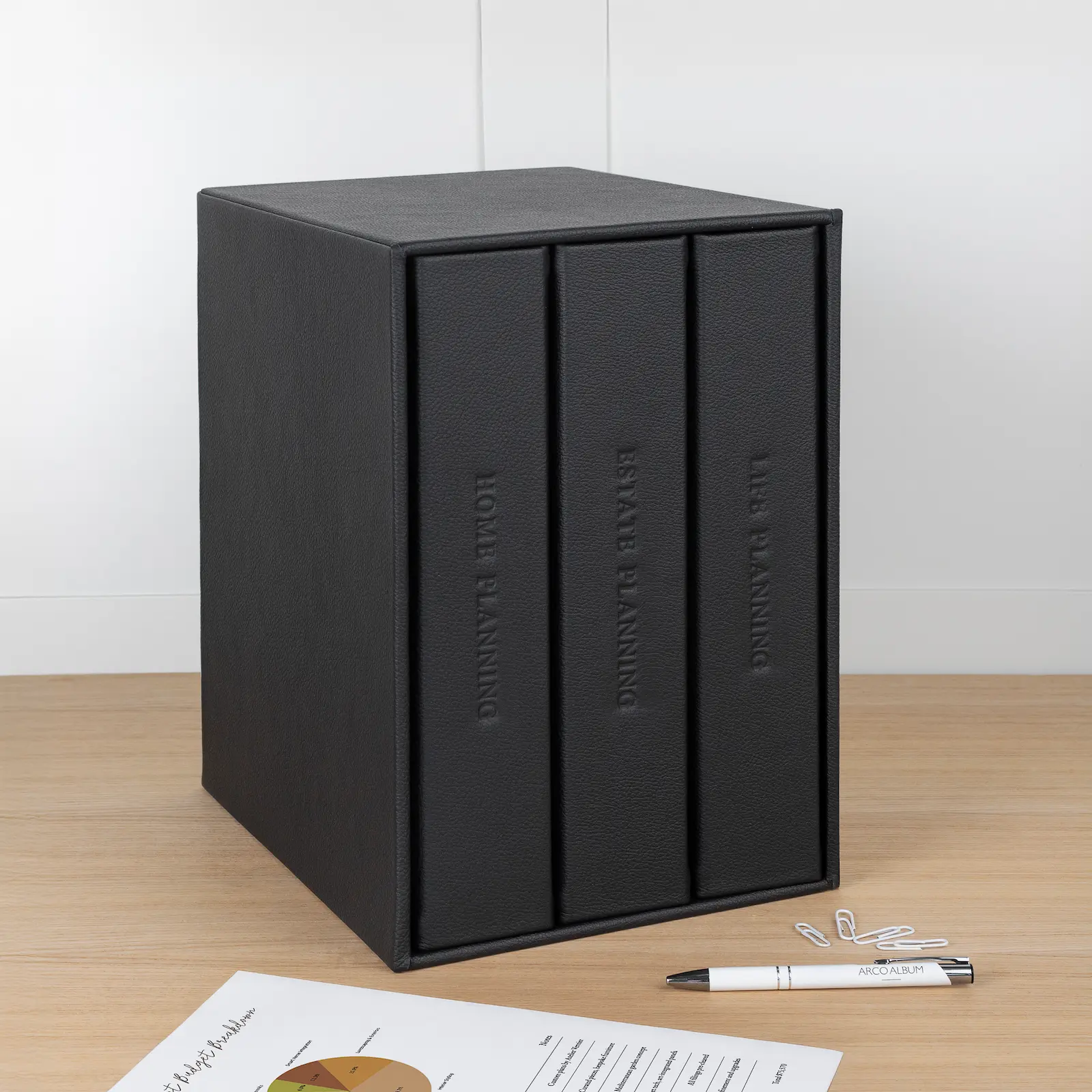 Leather Ring Binder - Image 6