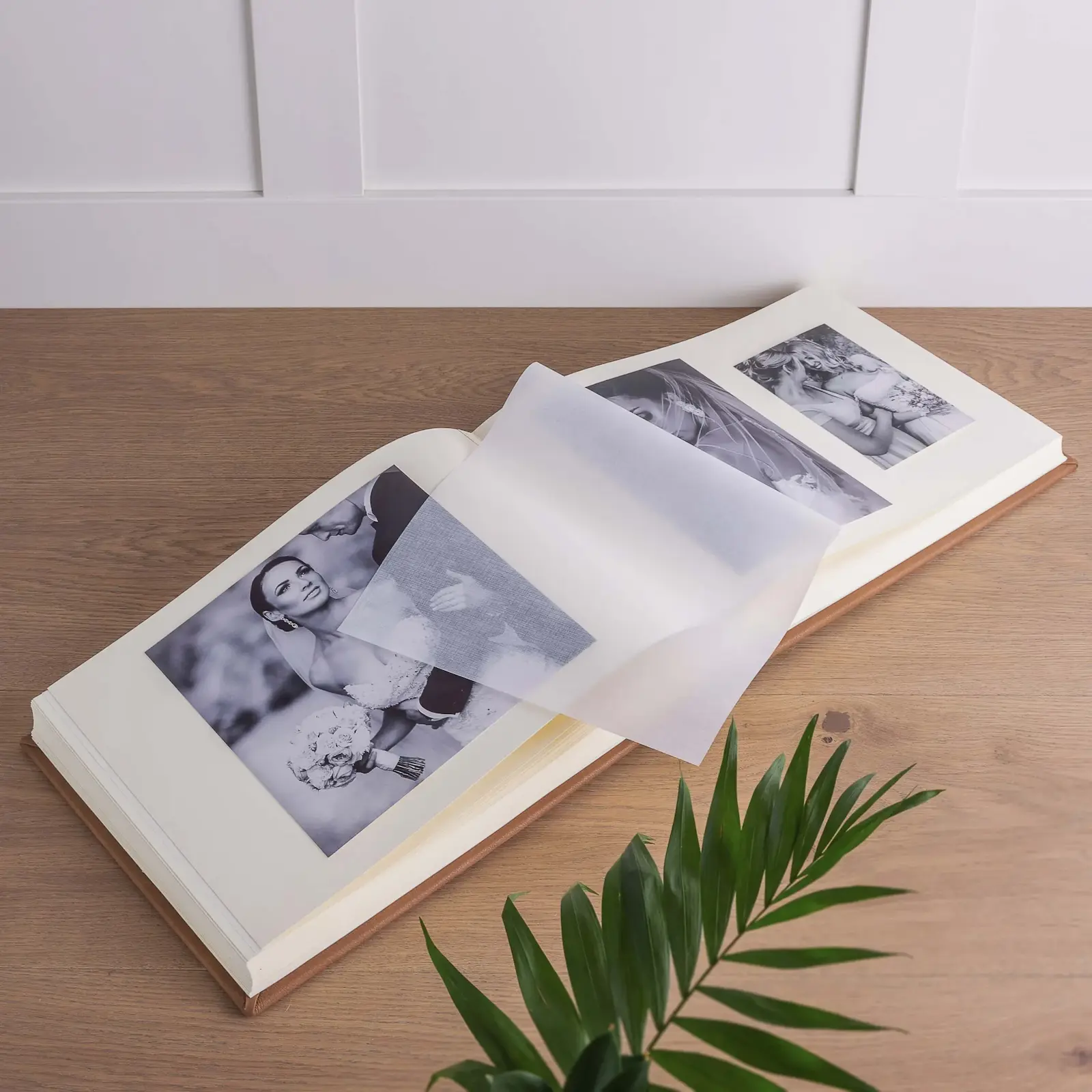 Leather Traditional Photo Album - Image 2