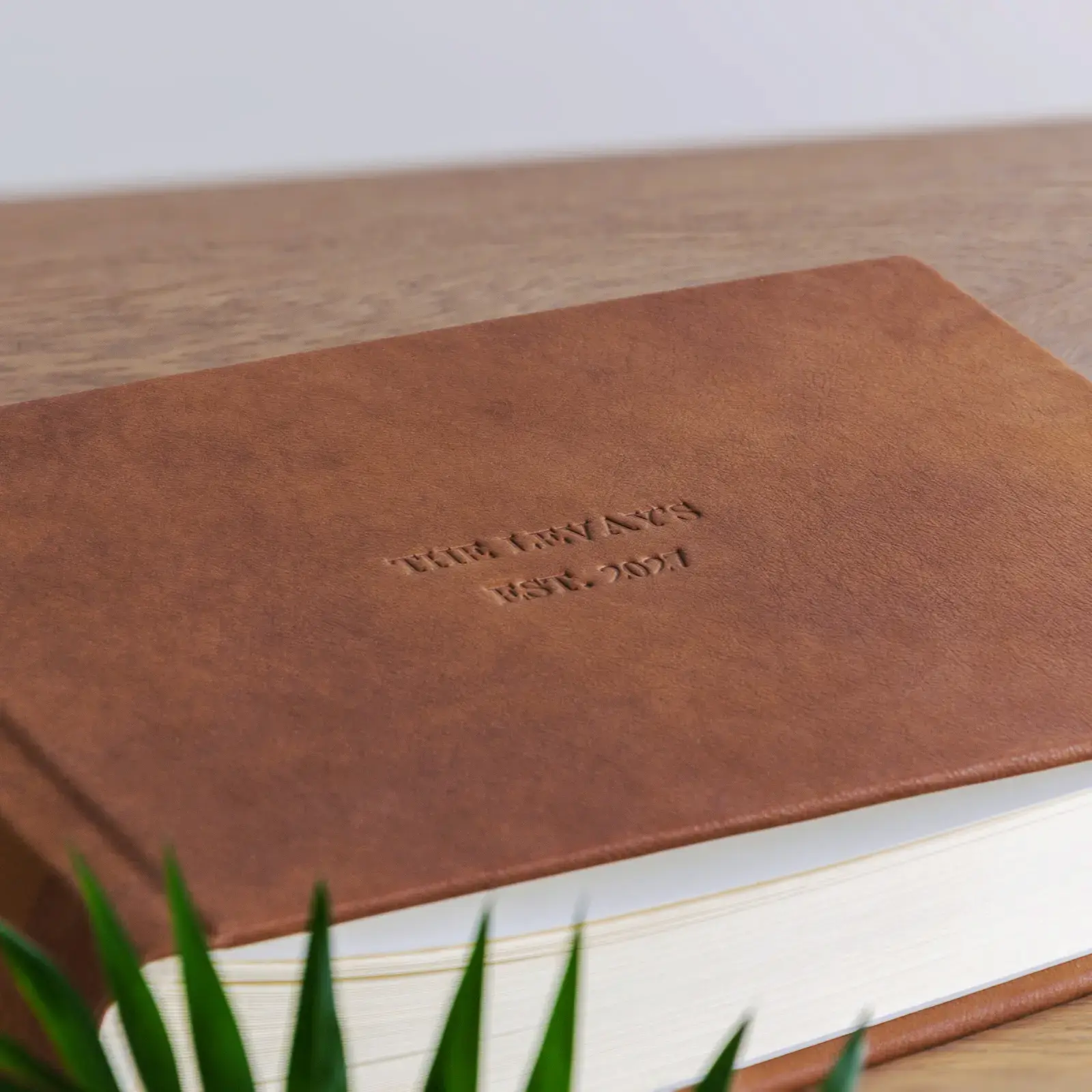 Leather Traditional Photo Album - Image 4