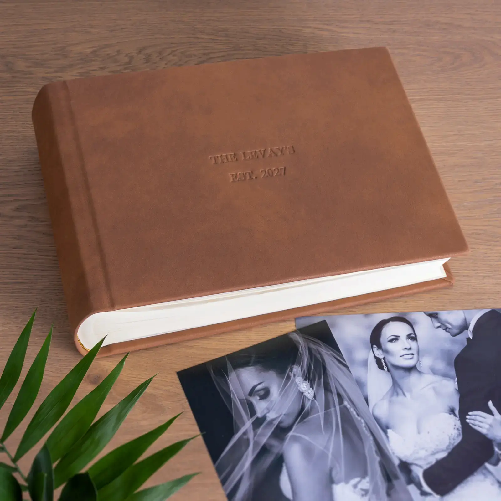 Leather Traditional Photo Album