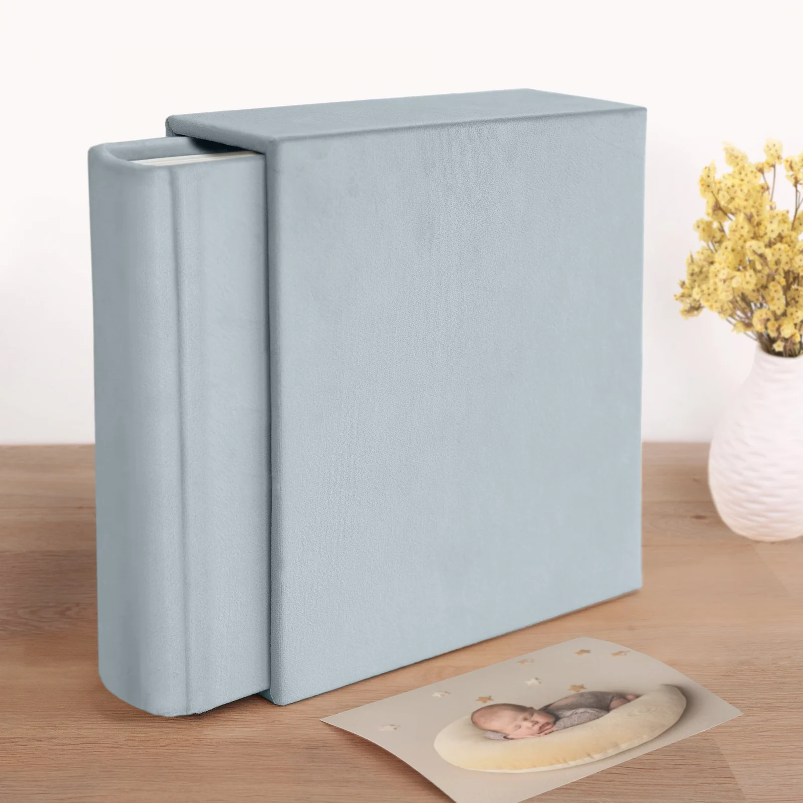 Velvet Baby Traditional Photo Album, Design B83 - Image 4