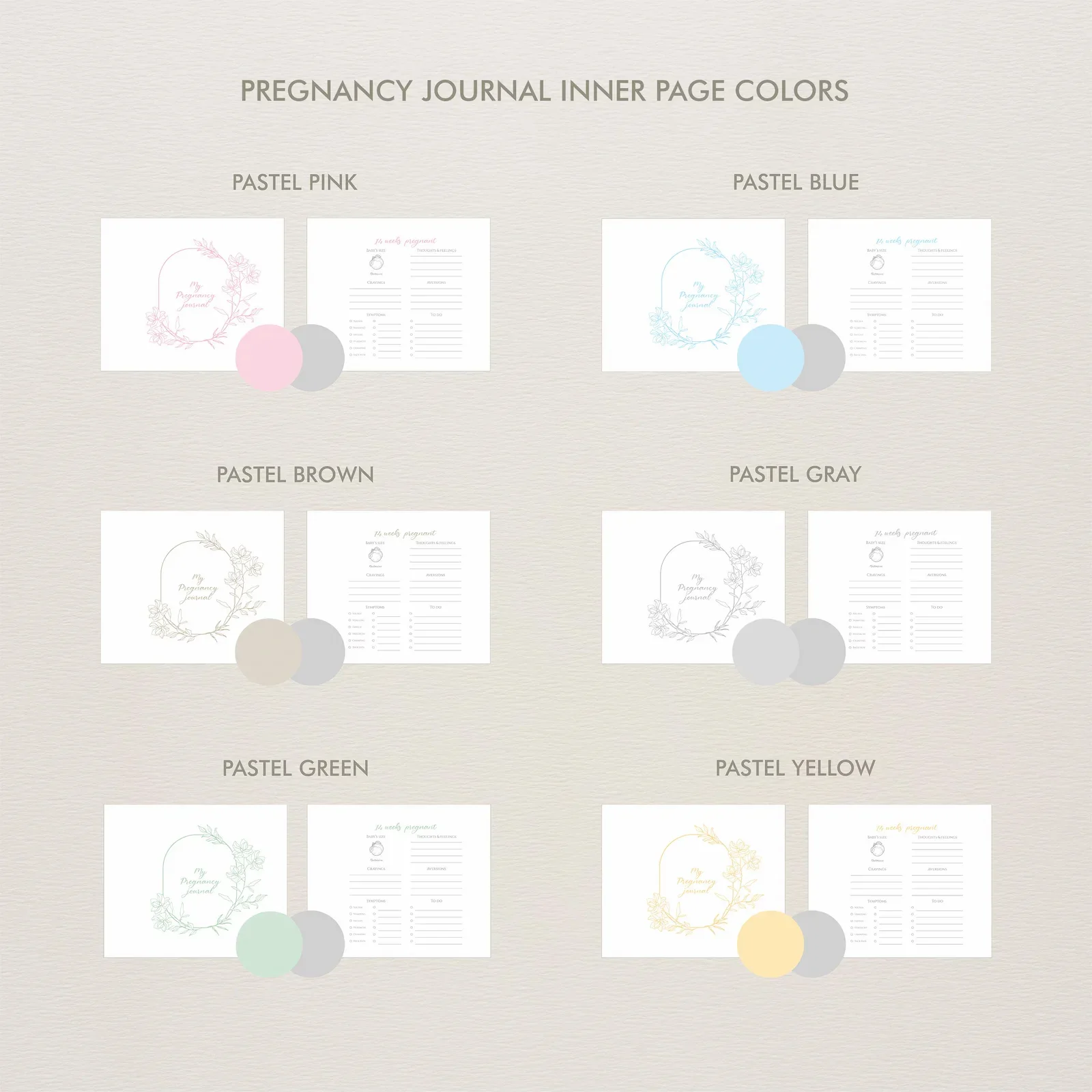 Velvet Pregnancy Book - Image 7