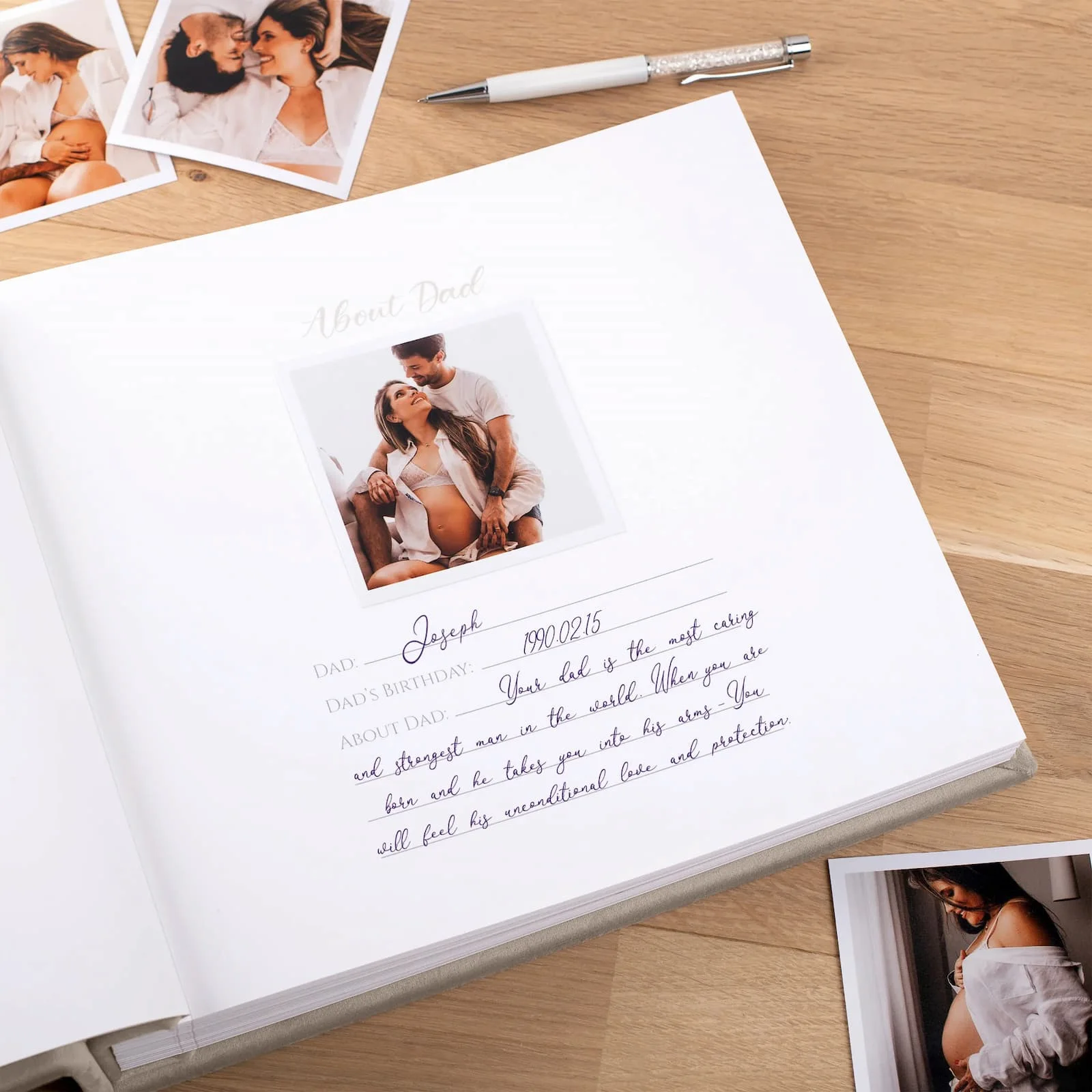Velvet Pregnancy Book - Image 2