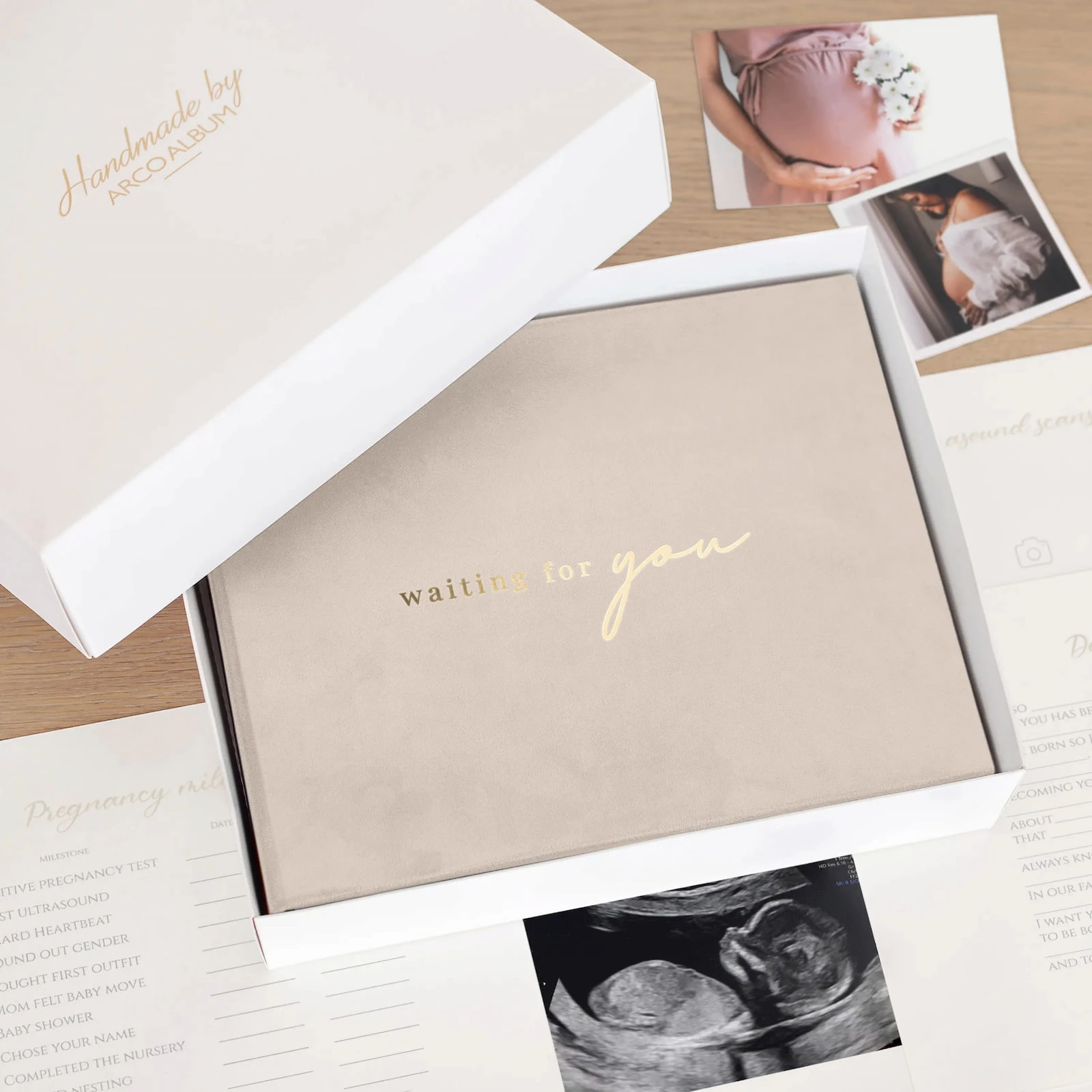 Velvet Pregnancy Book