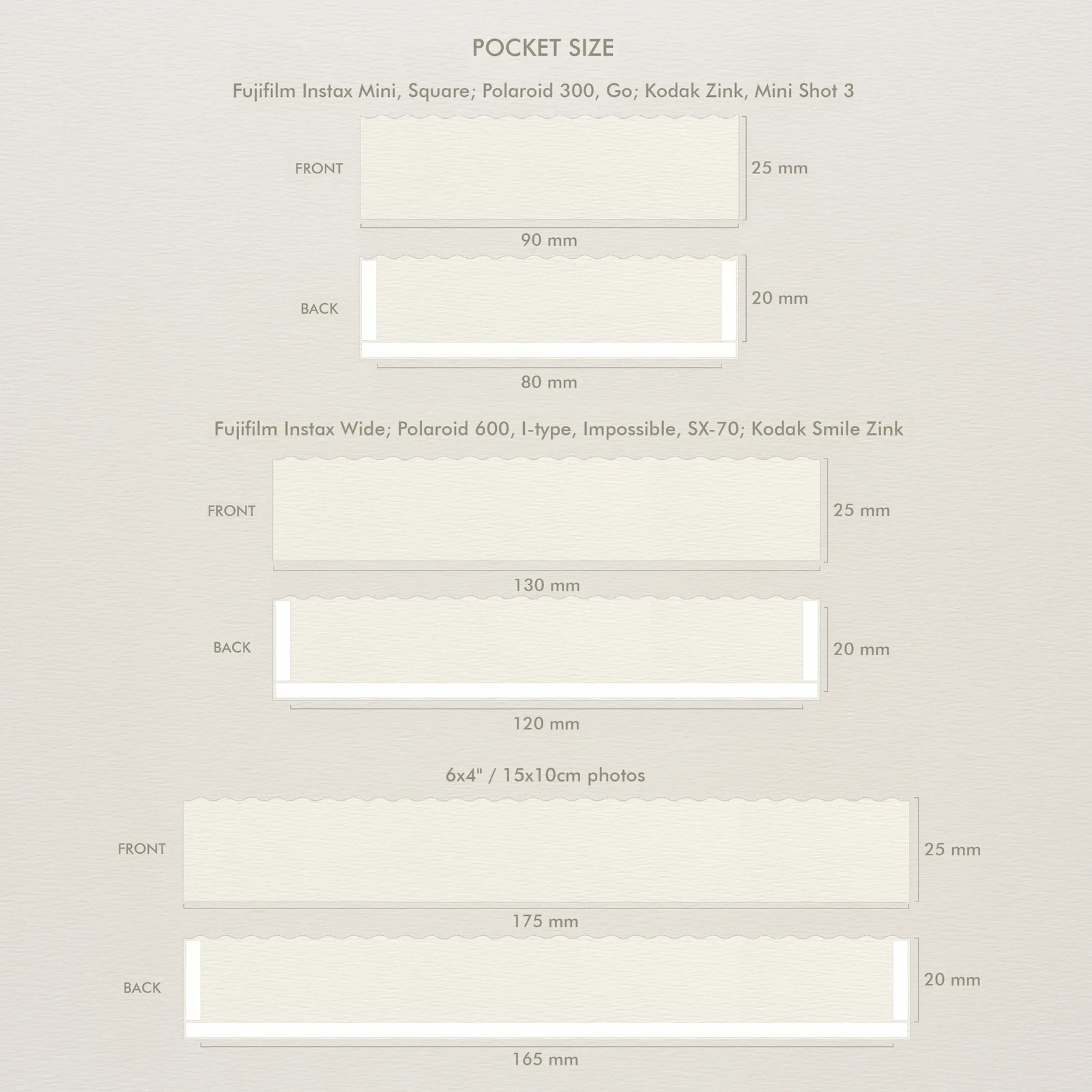 Photo pockets for albums - Image 7