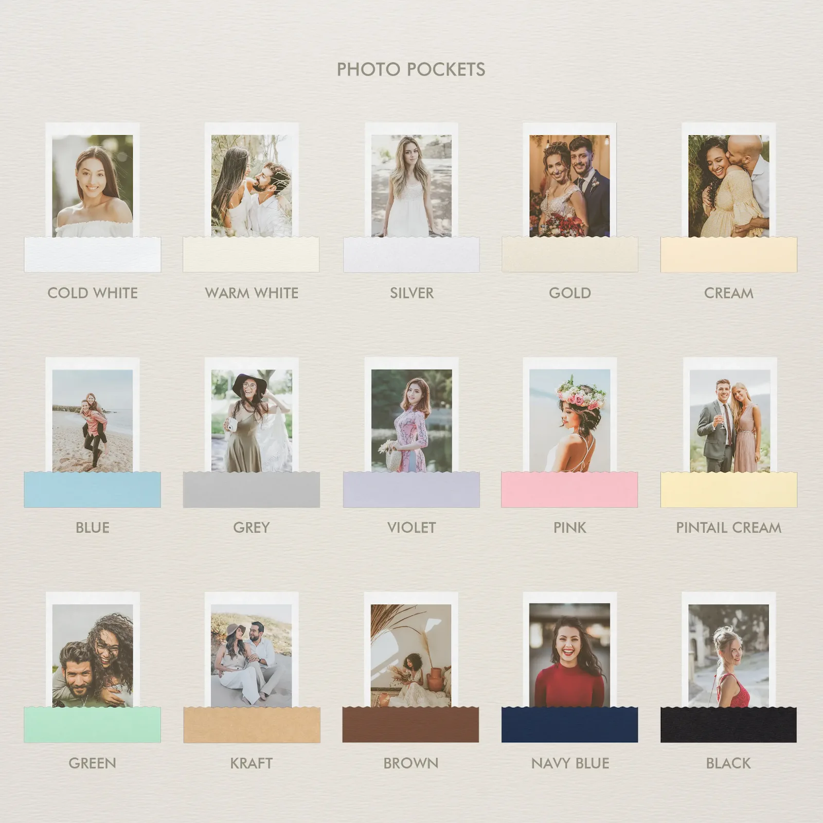 Photo pockets for albums - Image 8