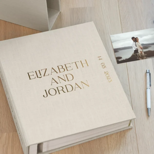 Linen Self Adhesive Photo Album