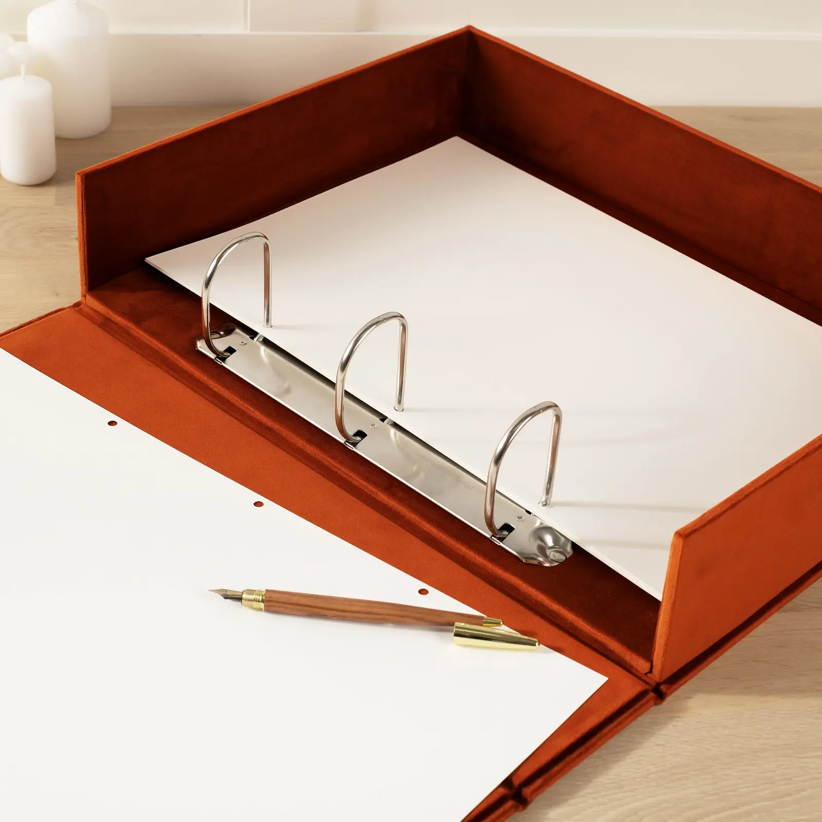Velvet Ring Binder Box - Image 3