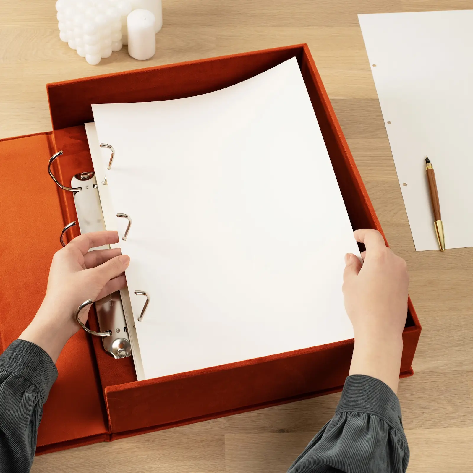 Velvet Ring Binder Box - Image 4